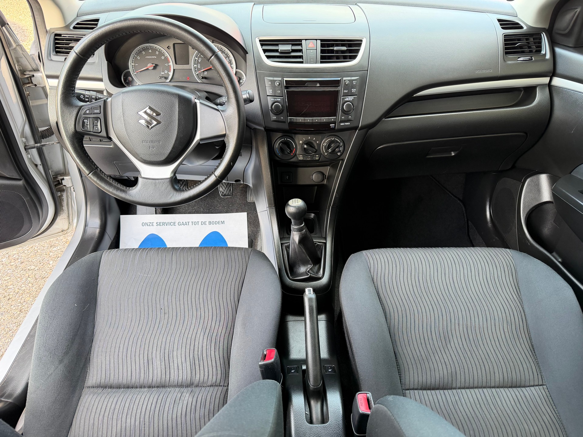 SUZUKI Swift 1.2i 16V GL Top 4x4-image-7