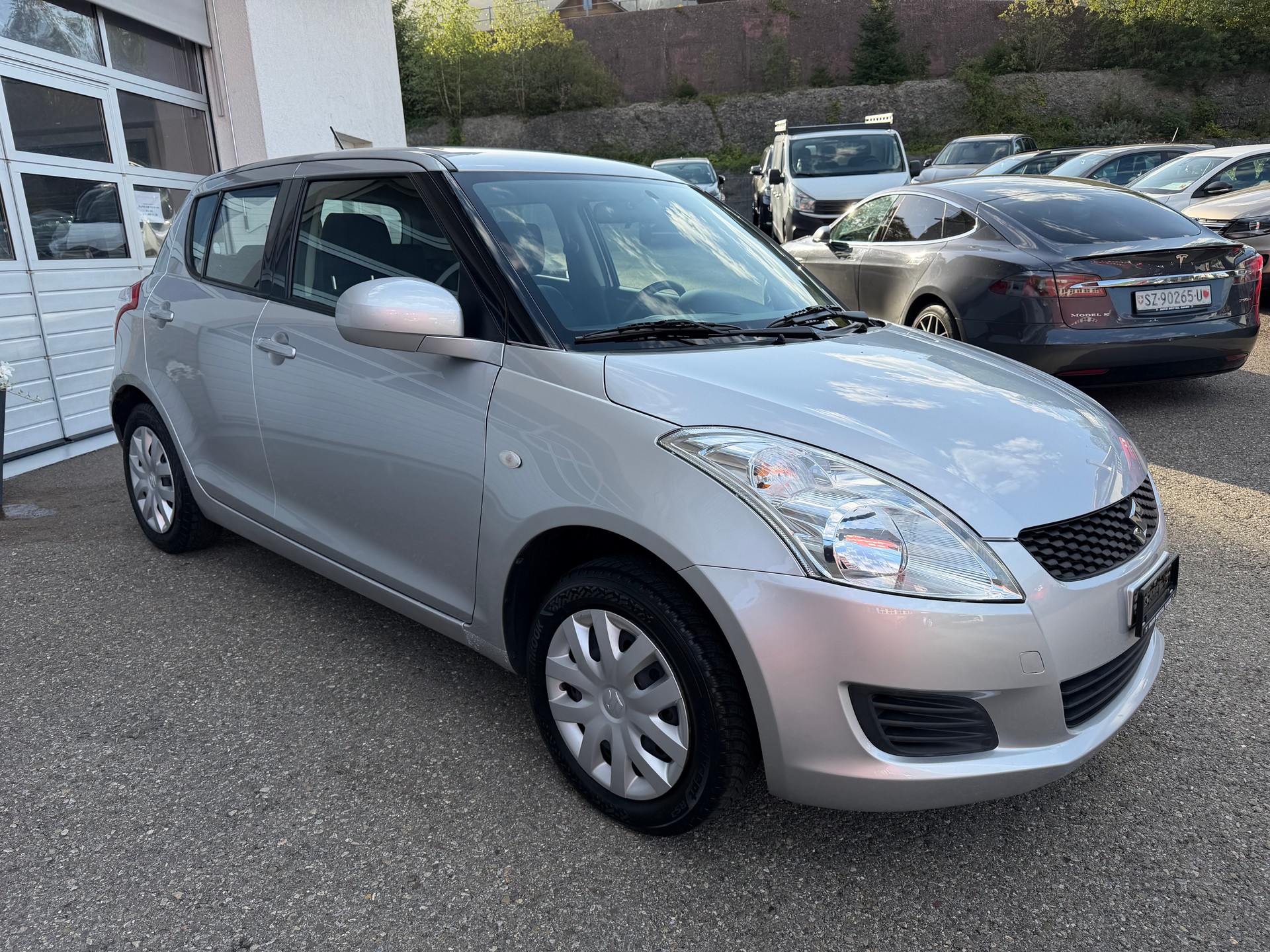 SUZUKI Swift 1.2i 16V GL Top 4x4-image-3