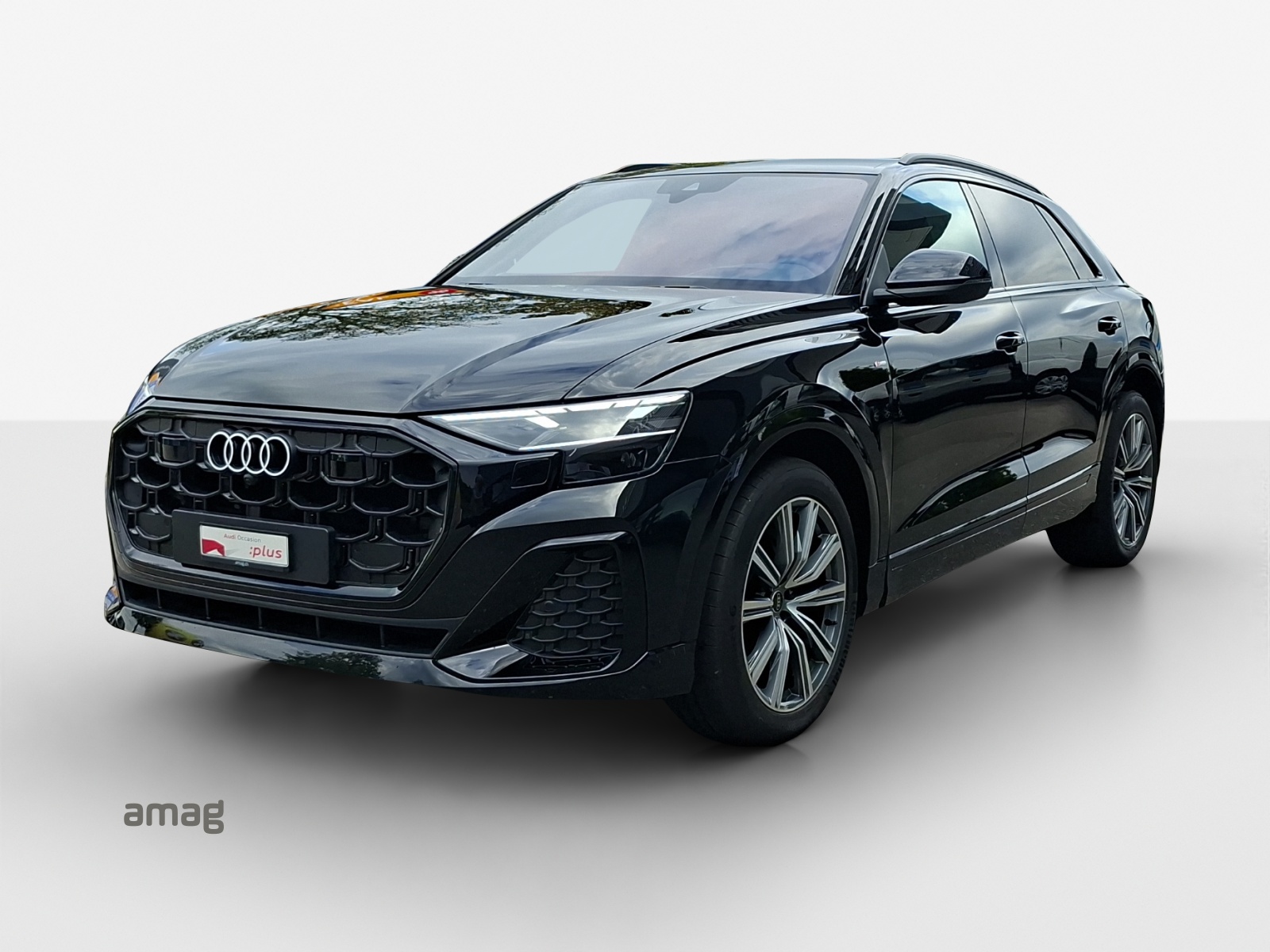 AUDI Q8 SUV TDI quattro 210 kW tiptronic-image-0