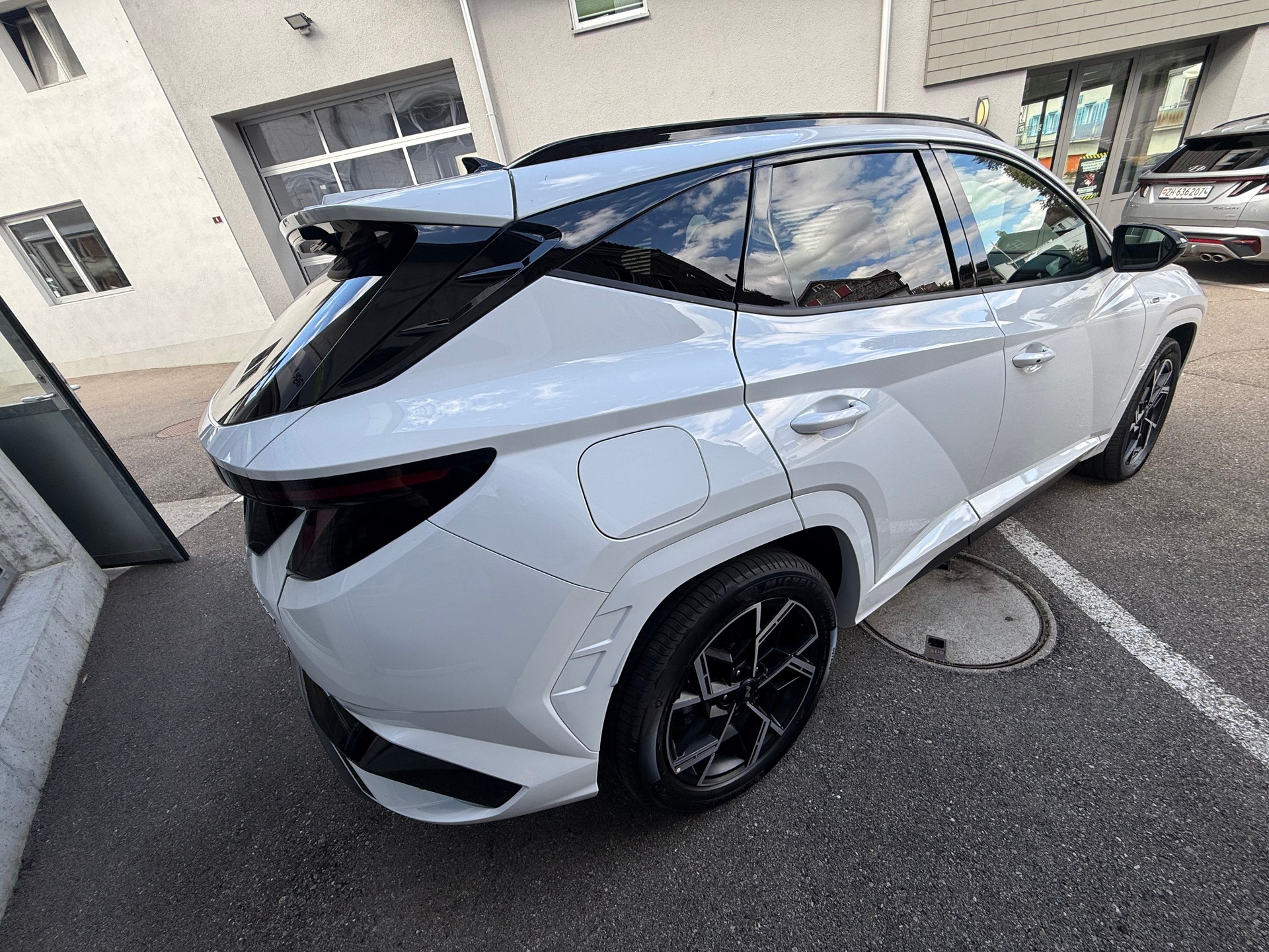 HYUNDAI HYUNDAI Tucson 1.6 TGDI PHEV N‐Line Black 4WD 288PS-image-5