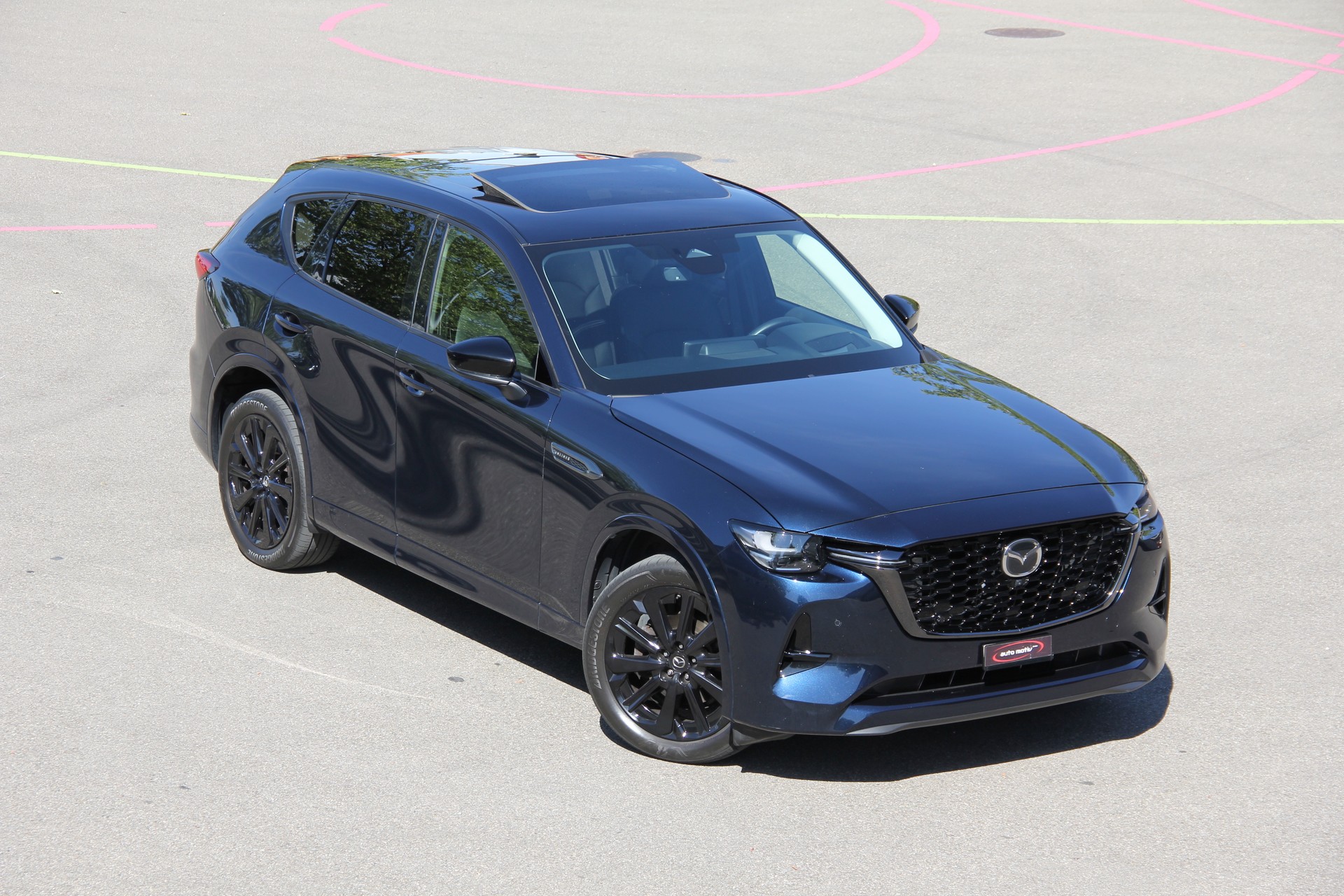 MAZDA CX-60 3.3L e-Skyactiv D 200 MHEV Homura **360°KAMERA** **BOSE-SOUNDSYSTEM** *SITZBELÜFTUNG* *AUTOPILOT* *PANORAMA-DACH*-image-0