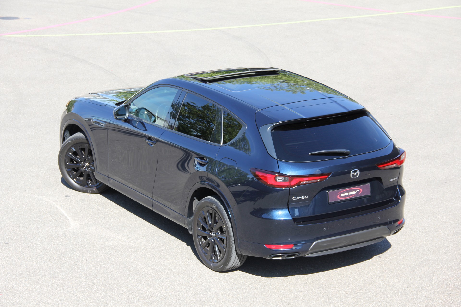 MAZDA CX-60 3.3L e-Skyactiv D 200 MHEV Homura **360°KAMERA** **BOSE-SOUNDSYSTEM** *SITZBELÜFTUNG* *AUTOPILOT* *PANORAMA-DACH*-image-1