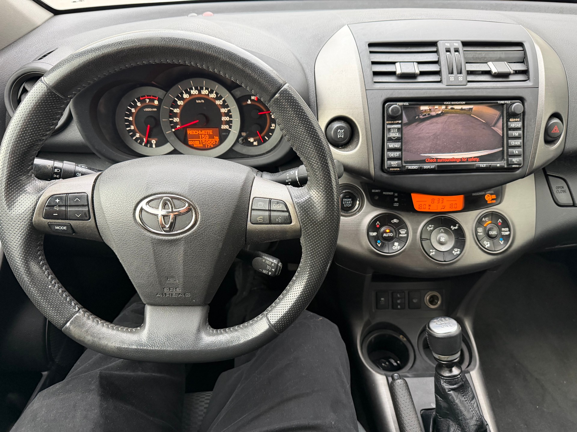 TOYOTA RAV-4 2.0 16V Linea Luna-image-8