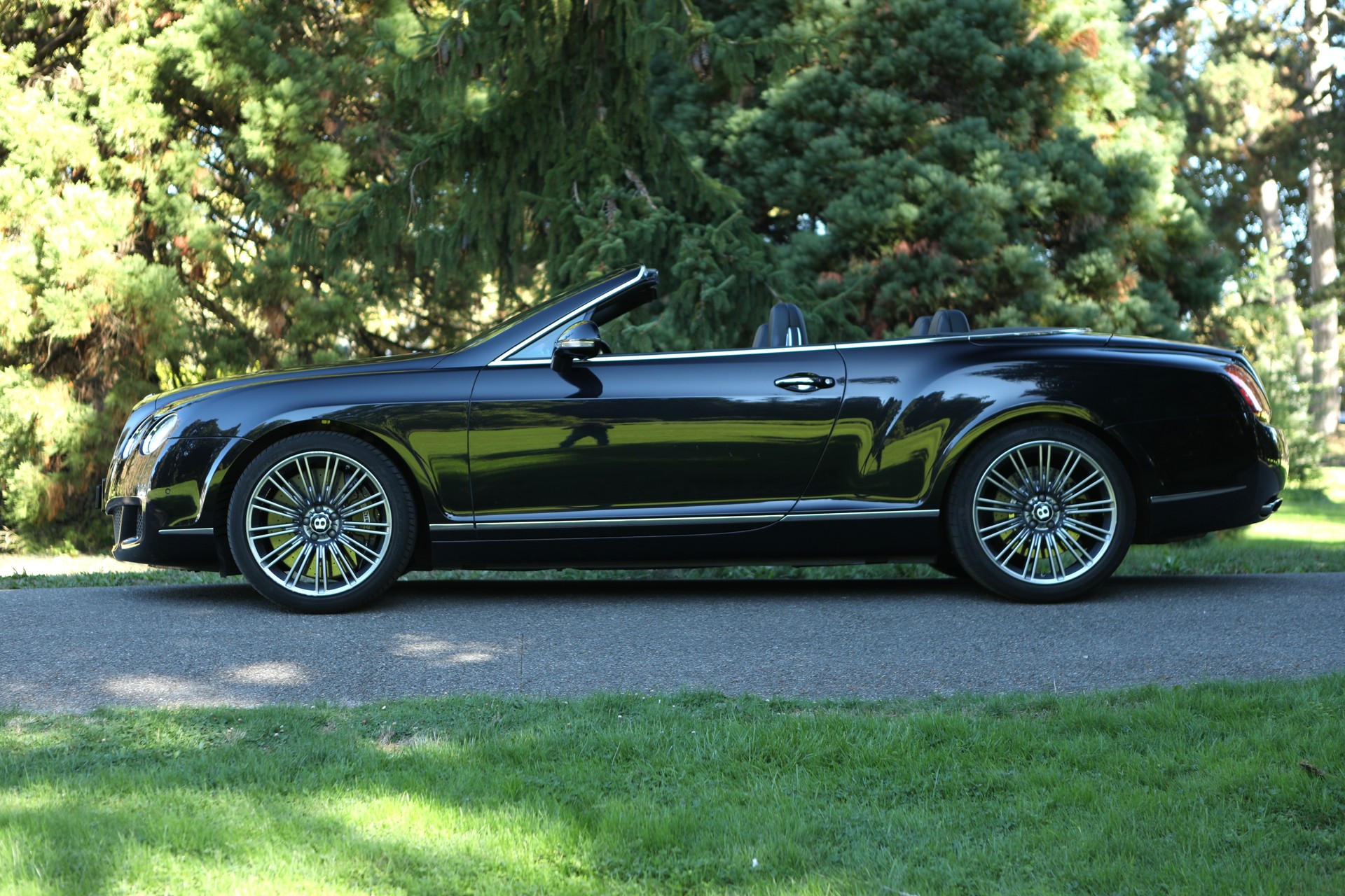 BENTLEY Continental GTC Speed 6.0-image-1