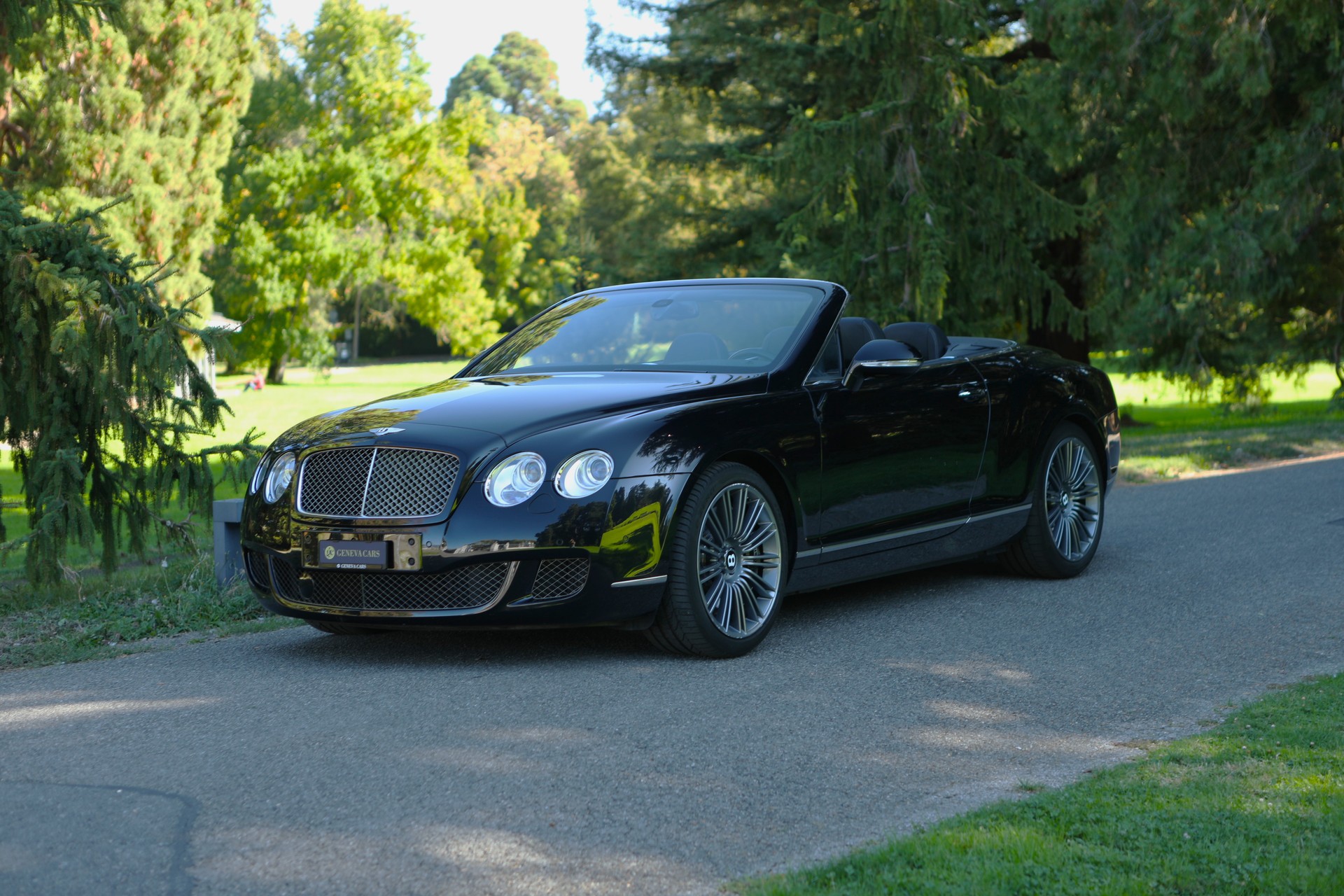 BENTLEY Continental GTC Speed 6.0-image-3