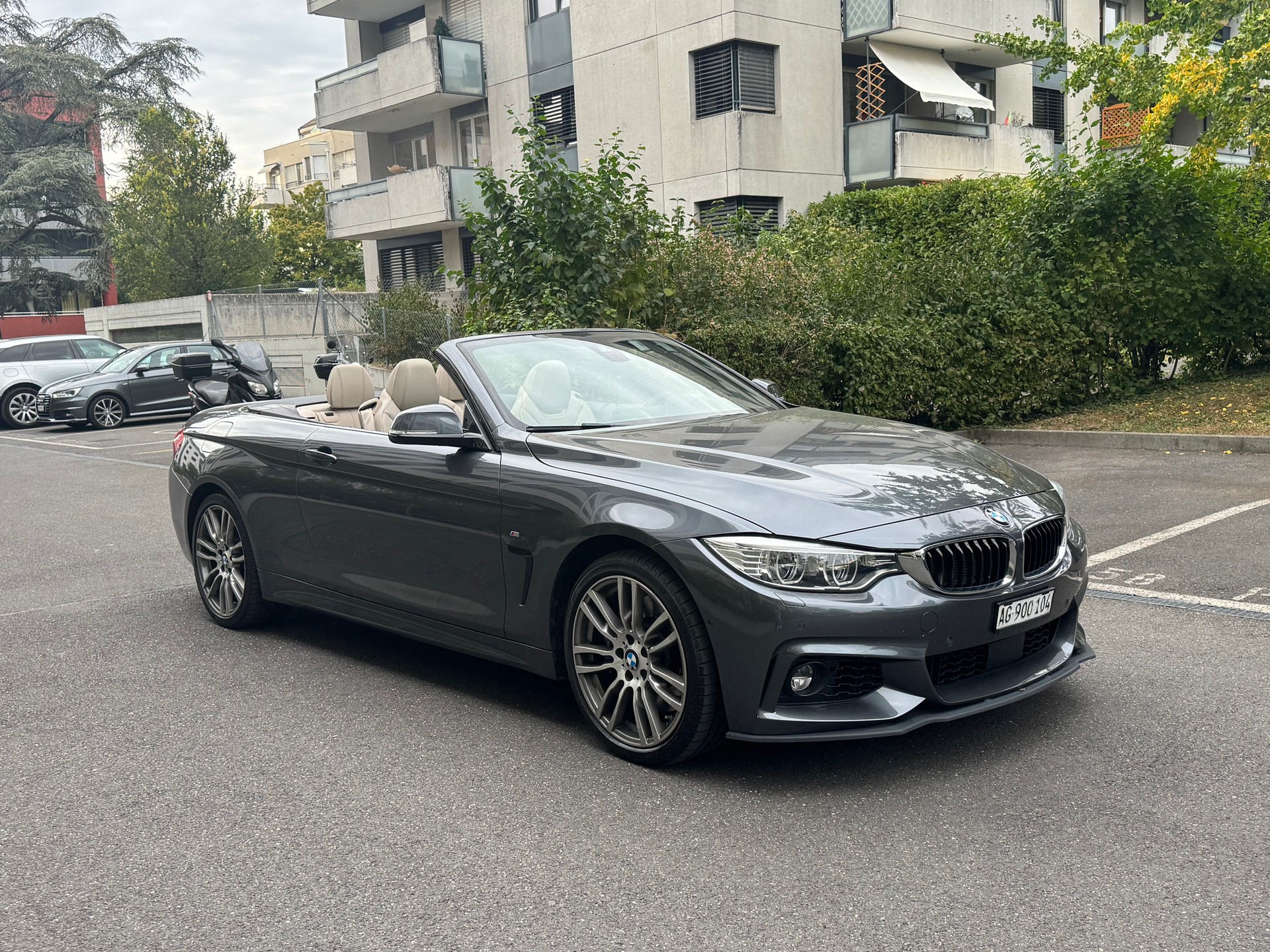 BMW 435d Cabriolet xDrive M SPORT Steptronic-image-1
