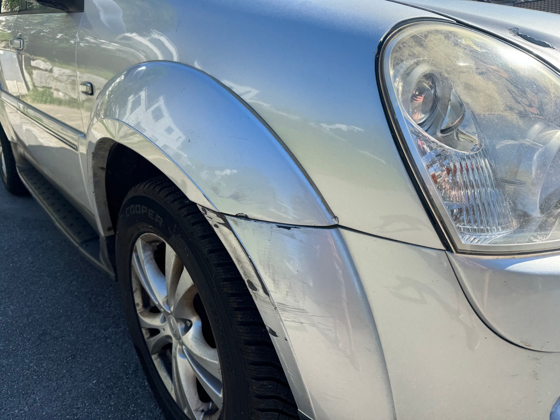 KGM-SsangYong Rexton RX 270 XVT Sapphire Automatic-image-4
