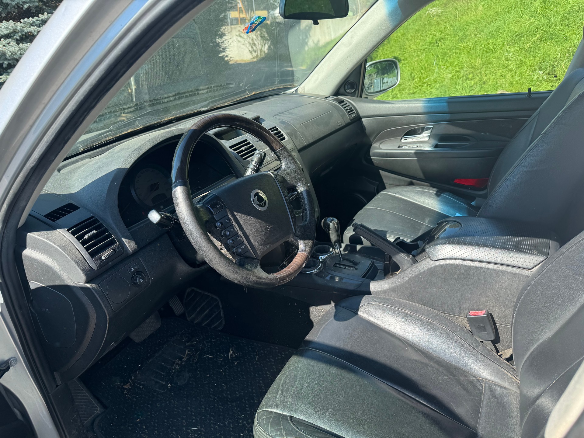 KGM-SsangYong Rexton RX 270 XVT Sapphire Automatic-image-10