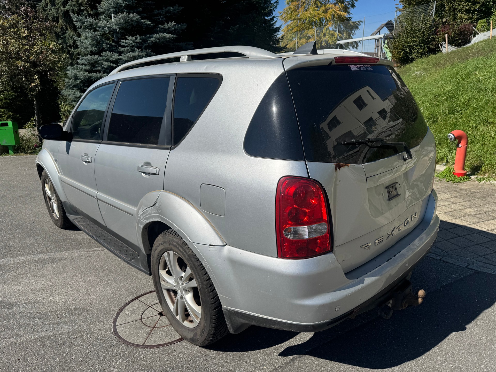 KGM-SsangYong Rexton RX 270 XVT Sapphire Automatic-image-8