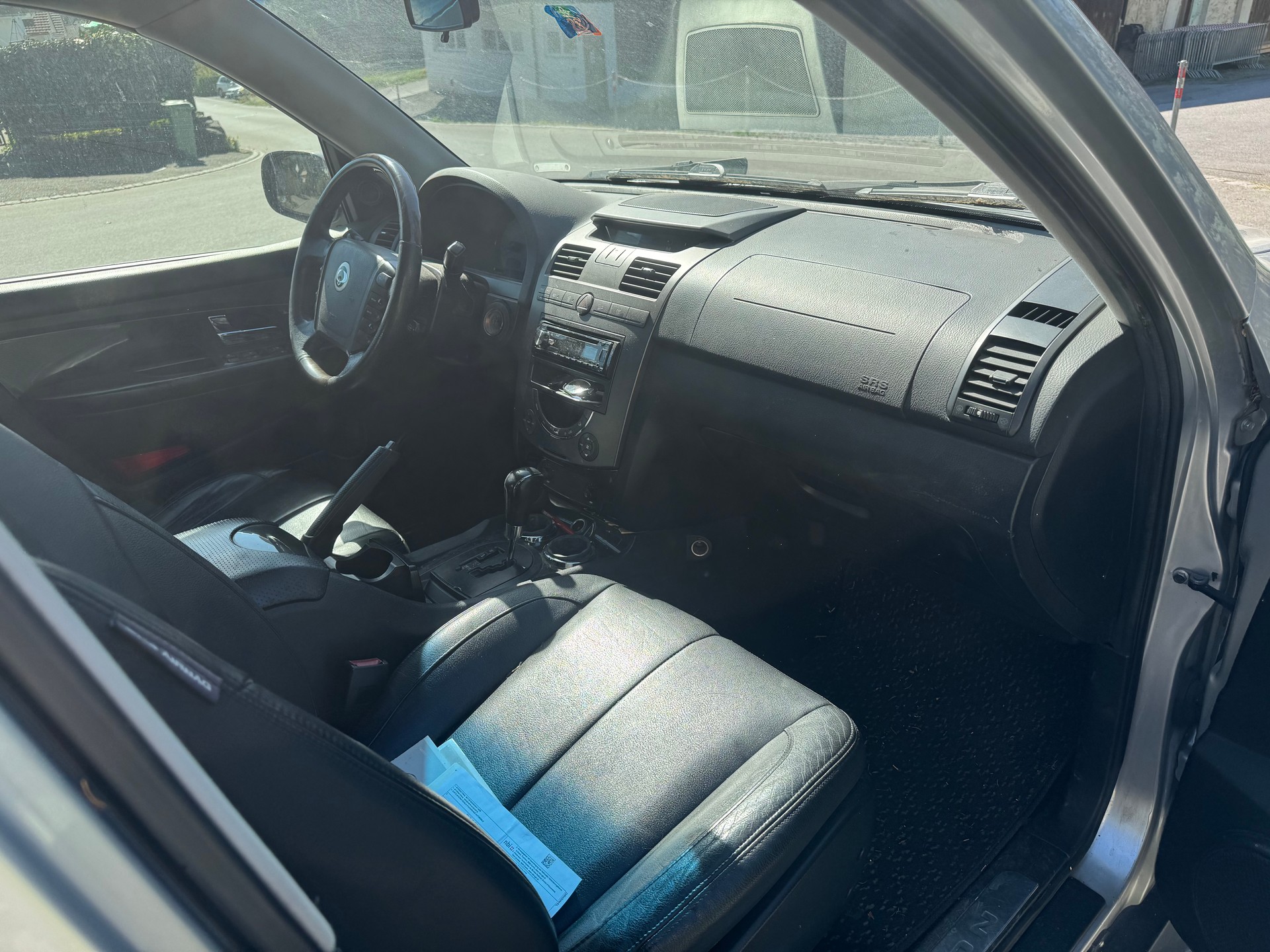KGM-SsangYong Rexton RX 270 XVT Sapphire Automatic-image-11