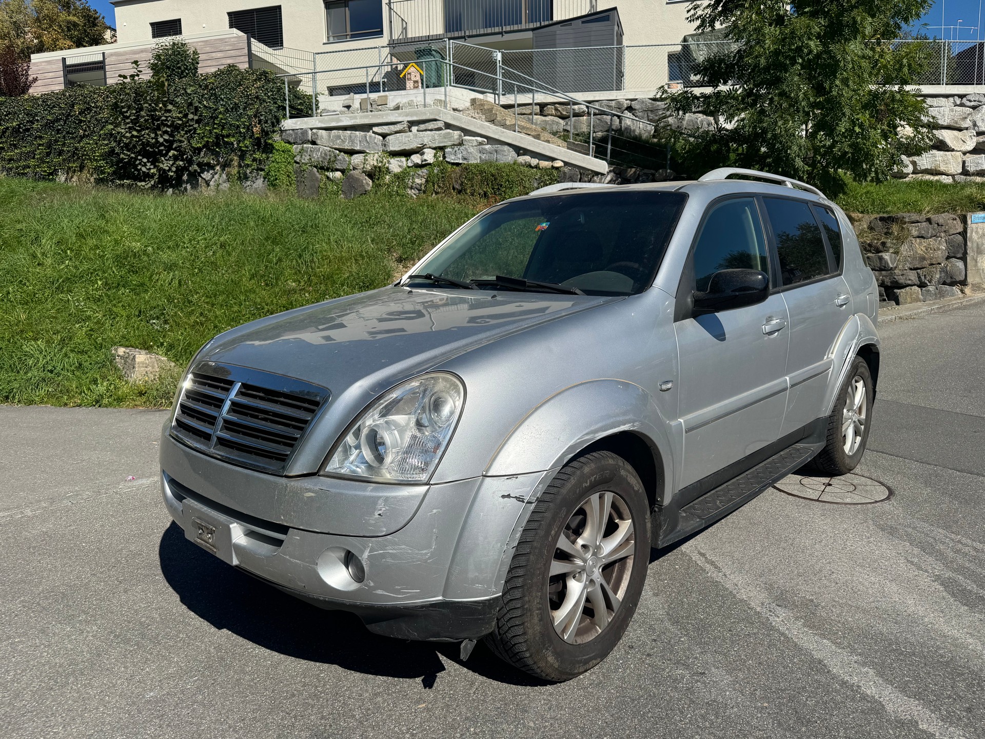 KGM-SsangYong Rexton RX 270 XVT Sapphire Automatic-image-1