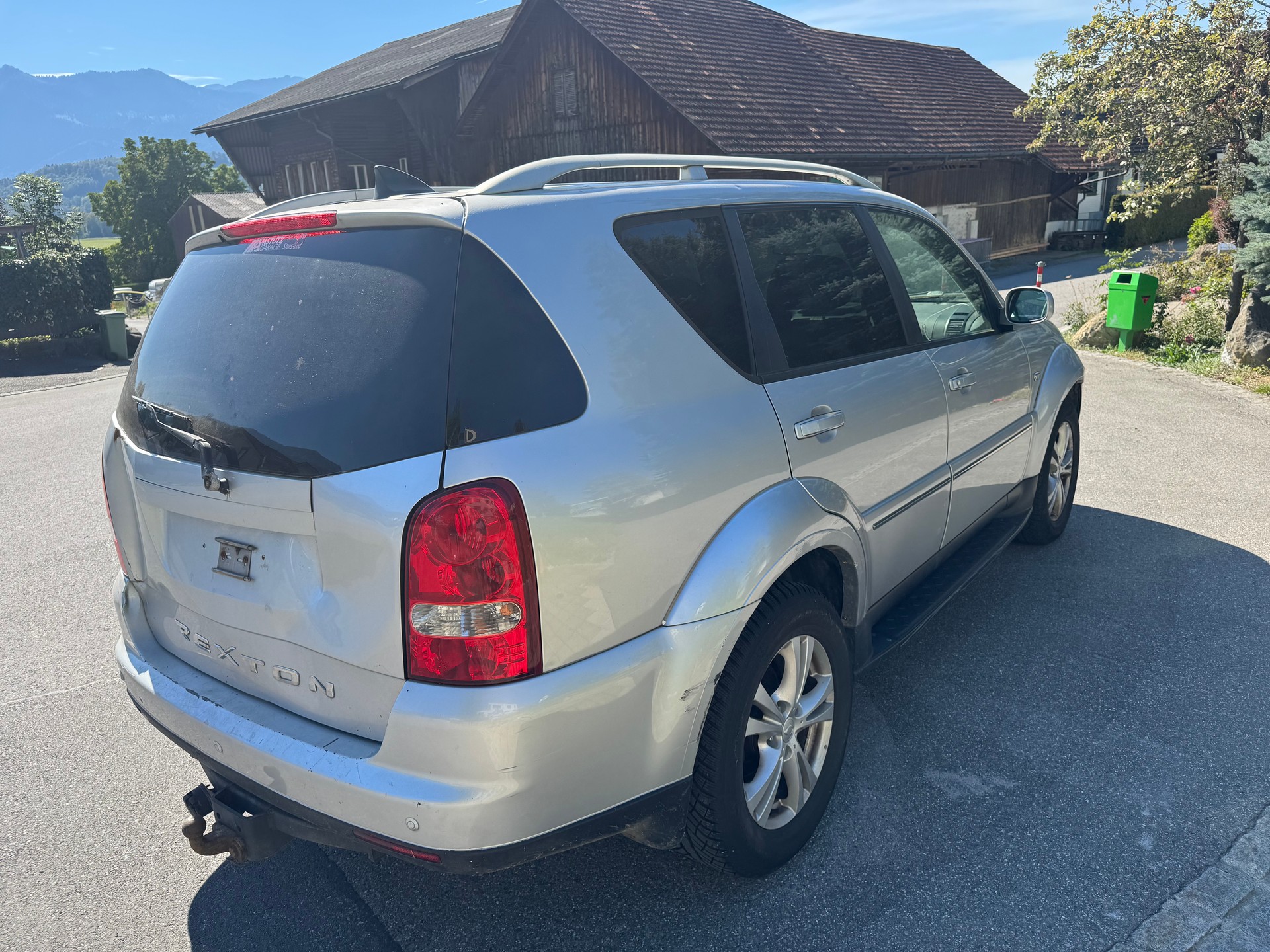 KGM-SsangYong Rexton RX 270 XVT Sapphire Automatic-image-6