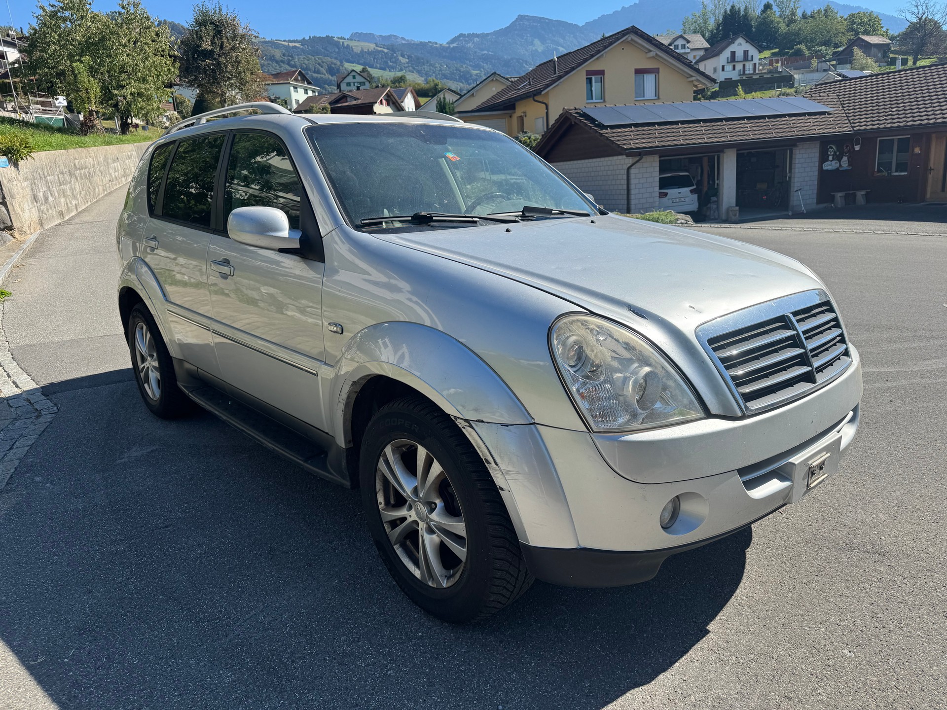 KGM-SsangYong Rexton RX 270 XVT Sapphire Automatic-image-0