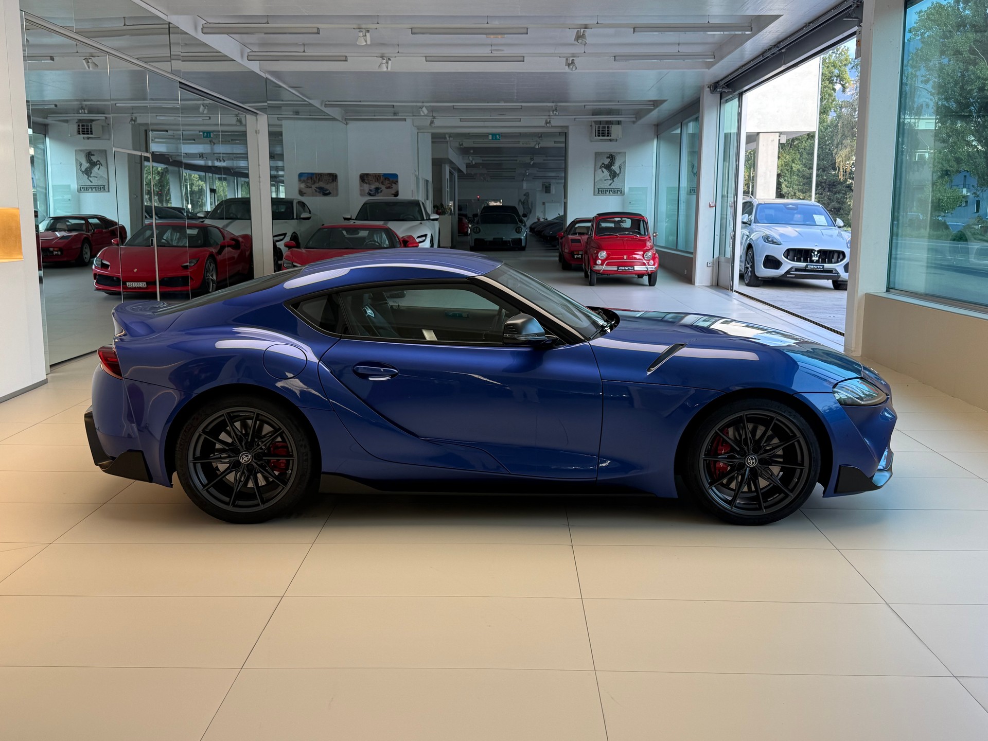 TOYOTA Supra GR 3.0i Turbo Premium-image-3
