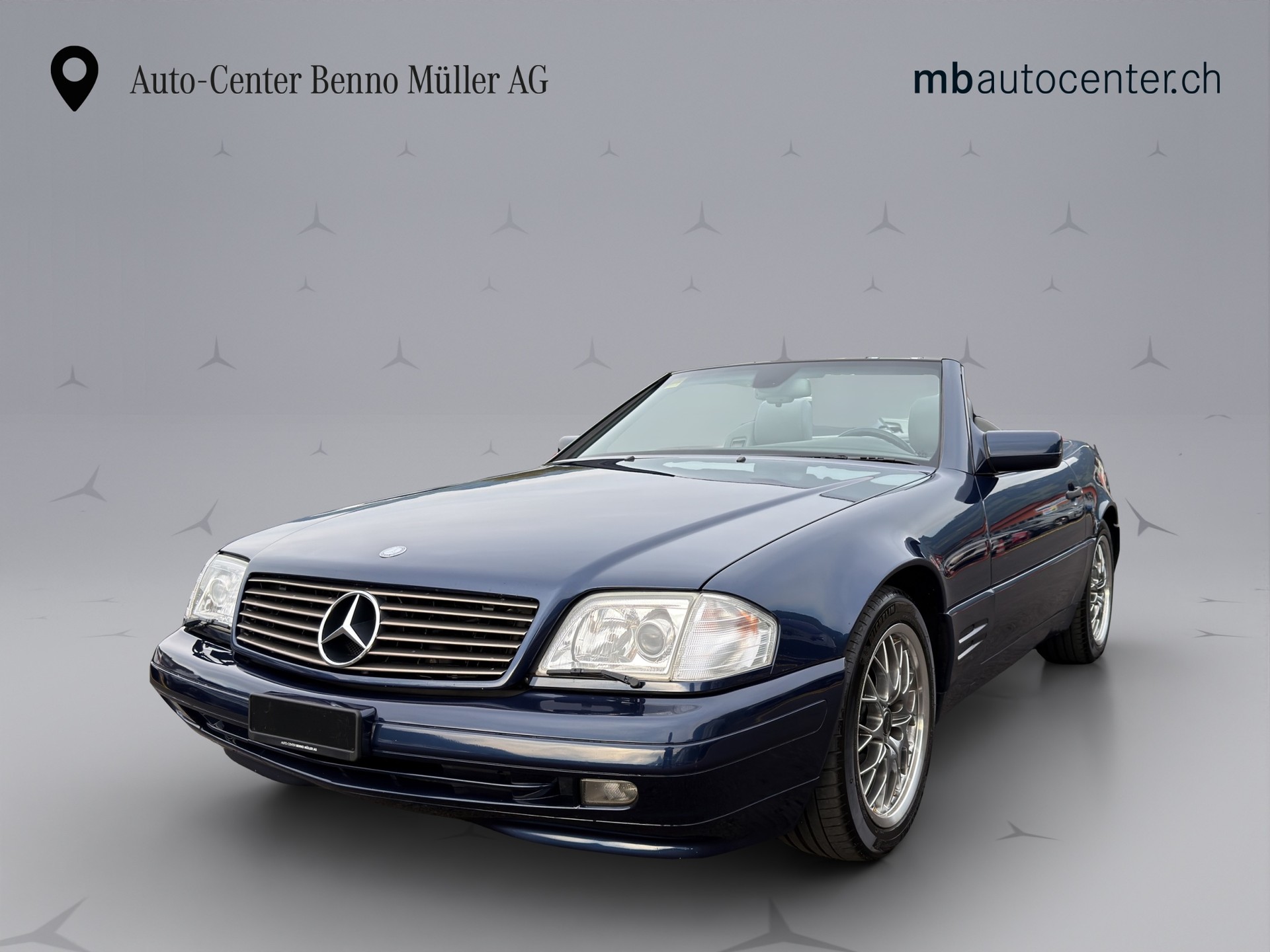 MERCEDES-BENZ SL-Klasse R129 Cabriolet SL 320 ABS AiB
