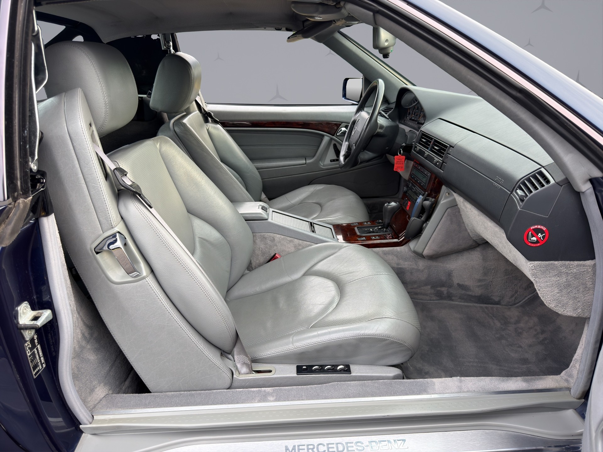 MERCEDES-BENZ SL-Klasse R129 Cabriolet SL 320 ABS AiB-image-10