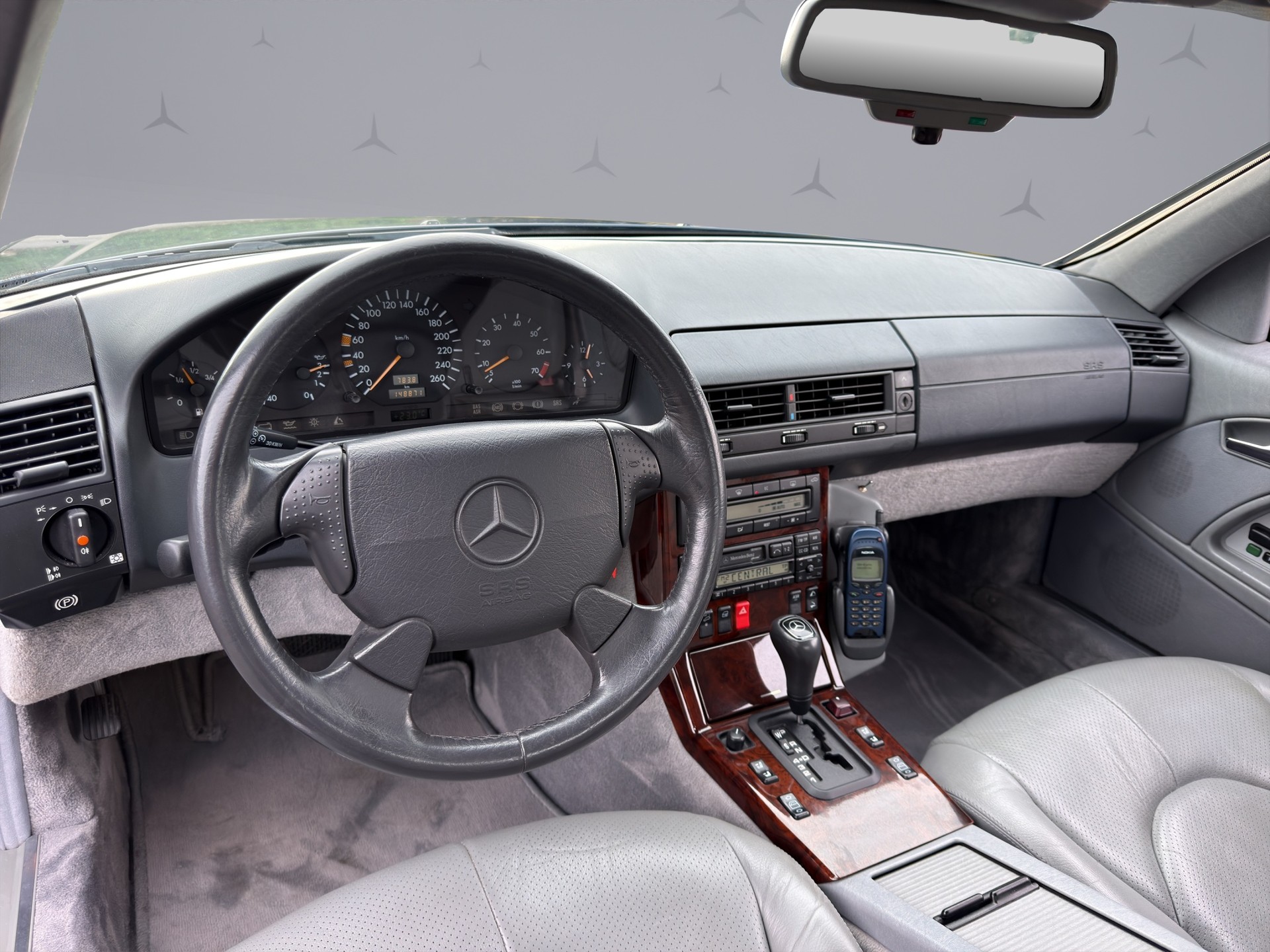 MERCEDES-BENZ SL-Klasse R129 Cabriolet SL 320 ABS AiB-image-8
