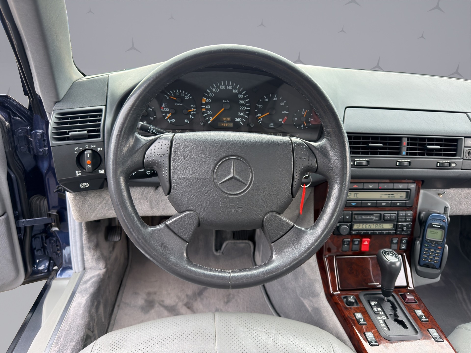 MERCEDES-BENZ SL-Klasse R129 Cabriolet SL 320 ABS AiB-image-7