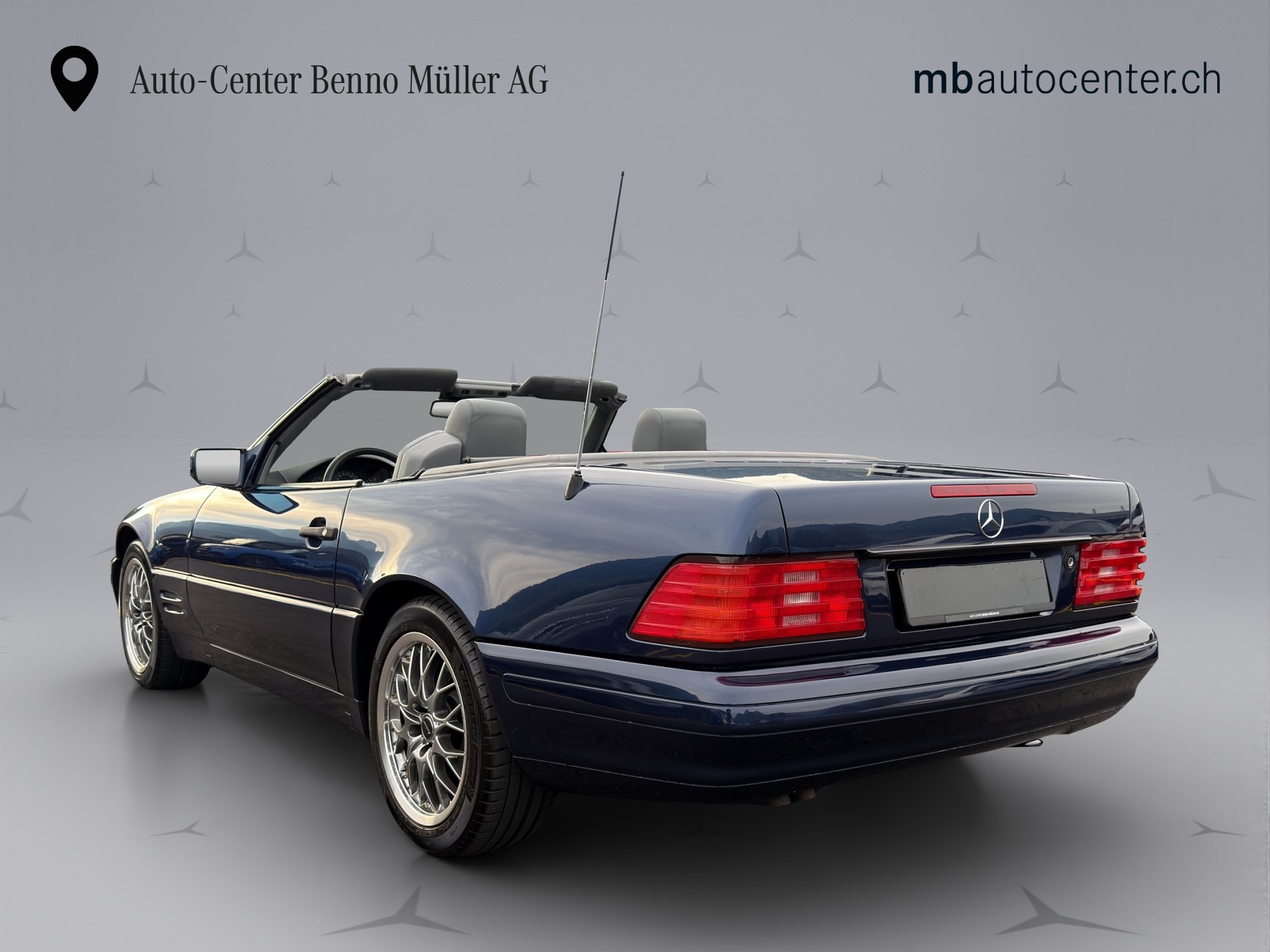 MERCEDES-BENZ SL-Klasse R129 Cabriolet SL 320 ABS AiB-image-15