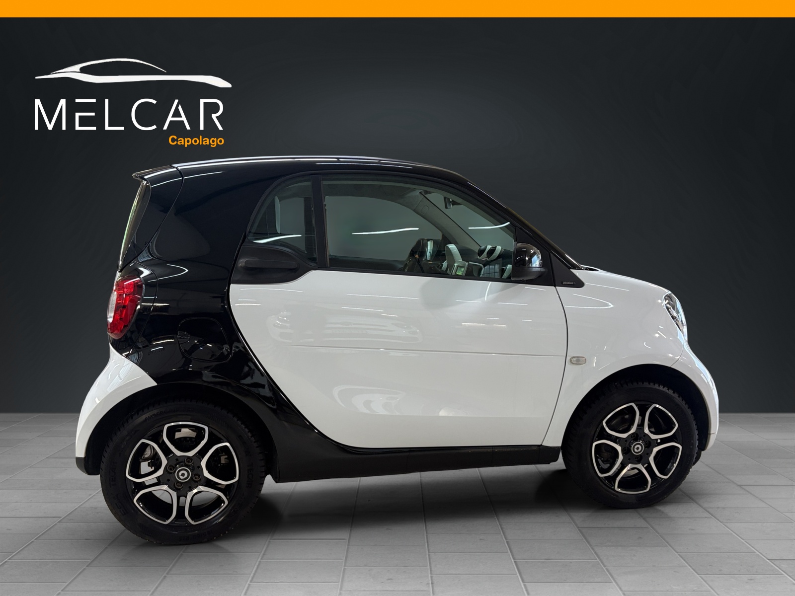 SMART fortwo passion twinmatic-image-4