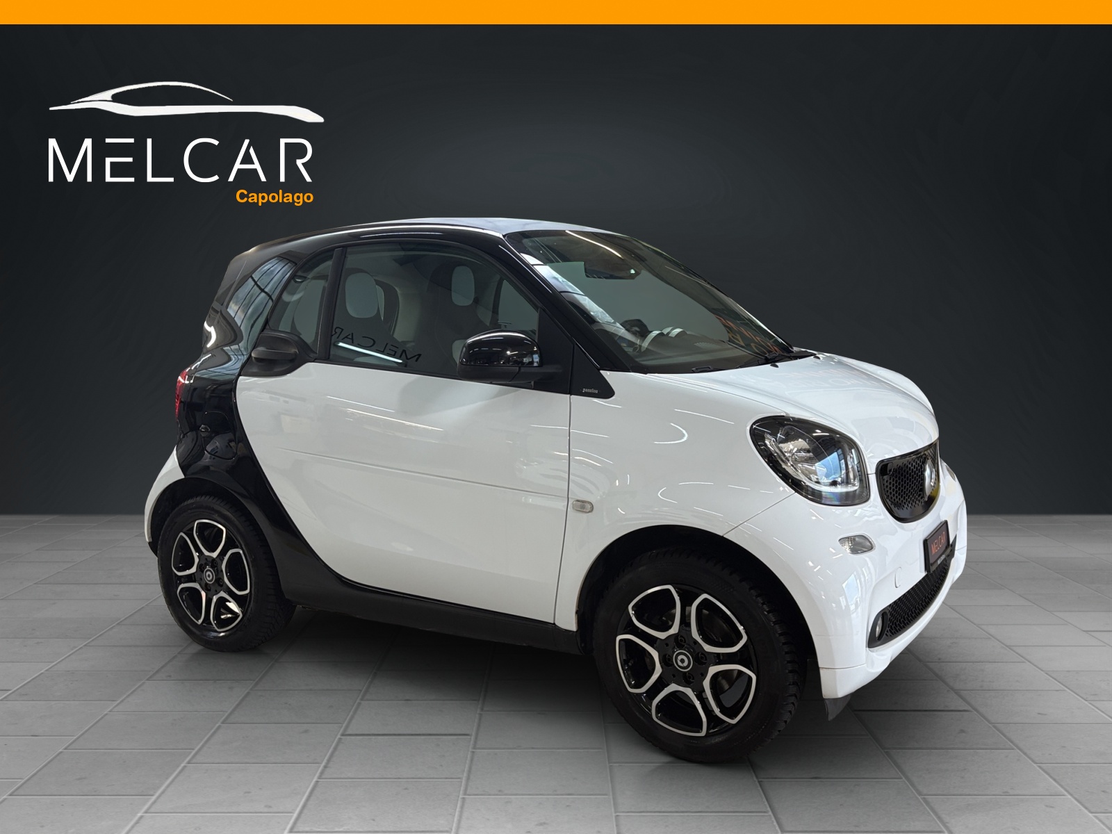 SMART fortwo passion twinmatic-image-1