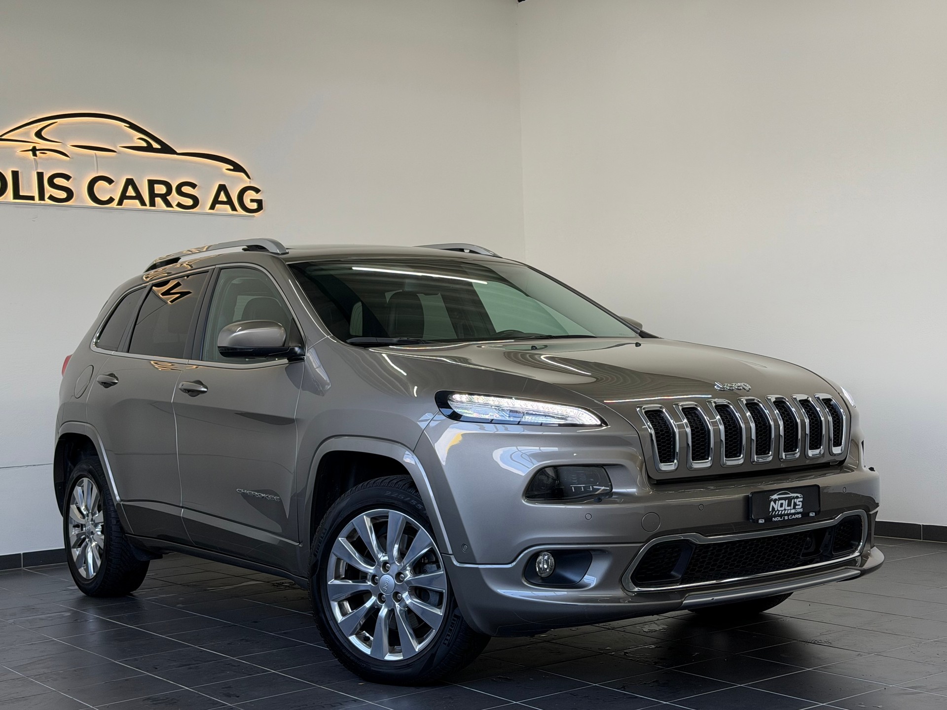 JEEP Cherokee 2.2TD Limited AWD 9ATX AD-image-1