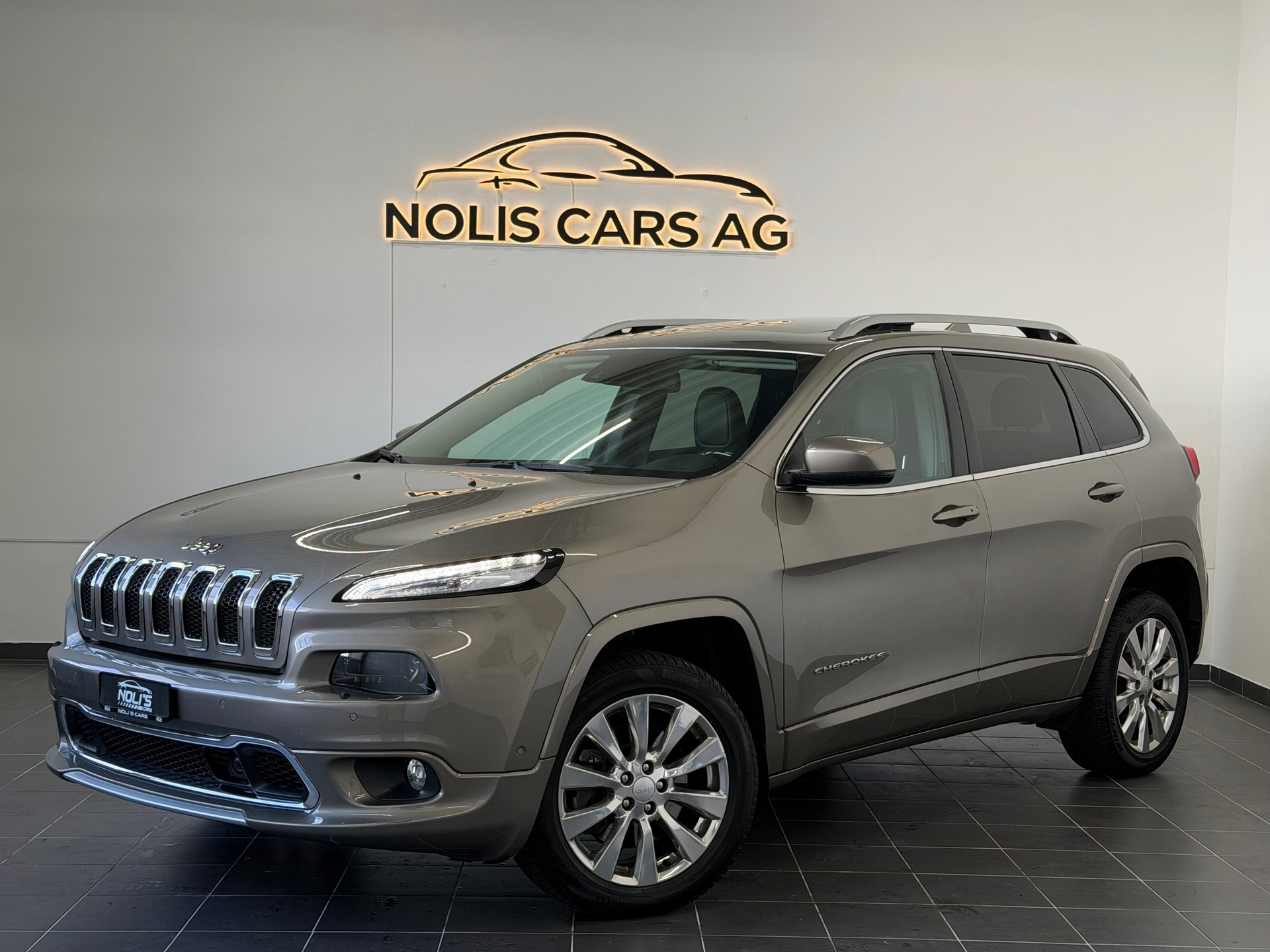 JEEP Cherokee 2.2TD Limited AWD 9ATX AD-image-0