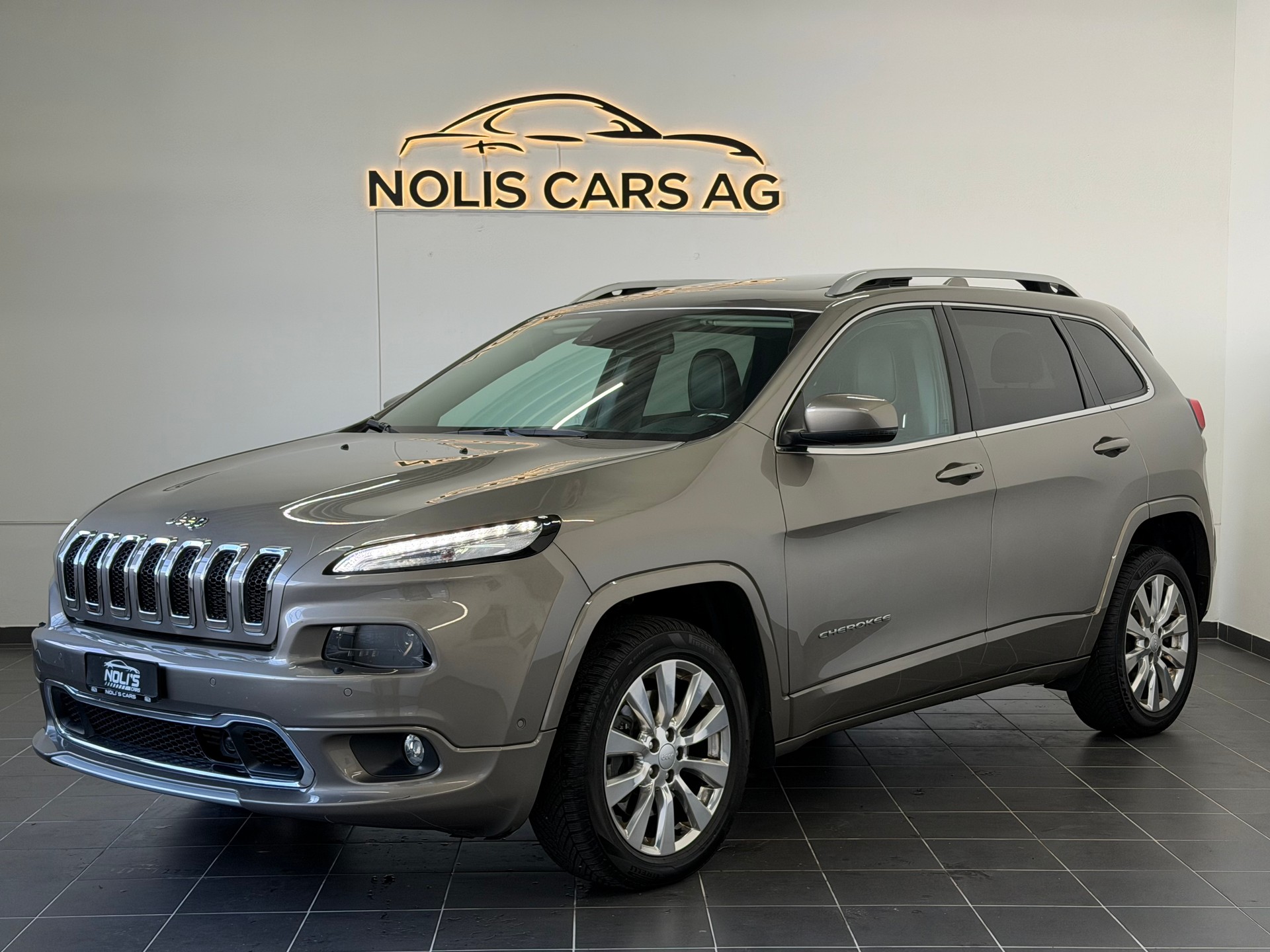 JEEP Cherokee 2.2TD Limited AWD 9ATX AD-image-2