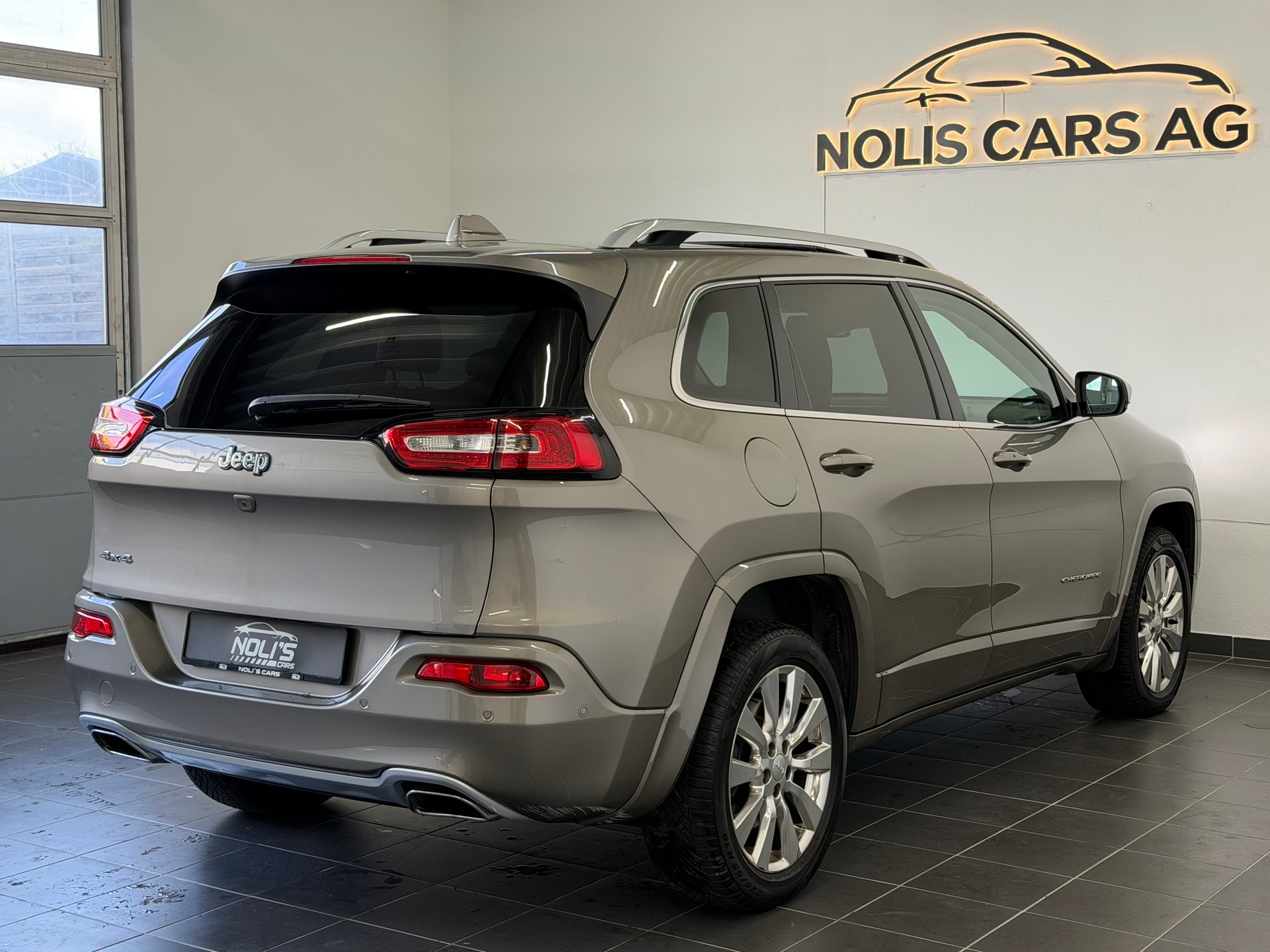 JEEP Cherokee 2.2TD Limited AWD 9ATX AD-image-5