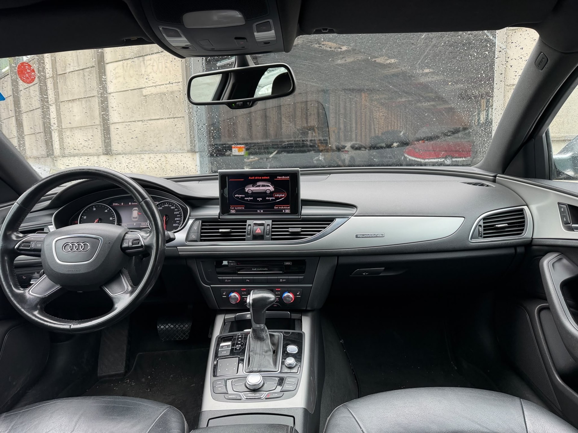 AUDI A6 Avant 3.0 BiTDI V6 quattro tiptronic-image-9