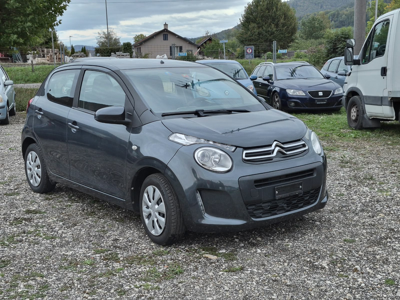 CITROEN C1 1.0 VTi Feel Airscape-image-2