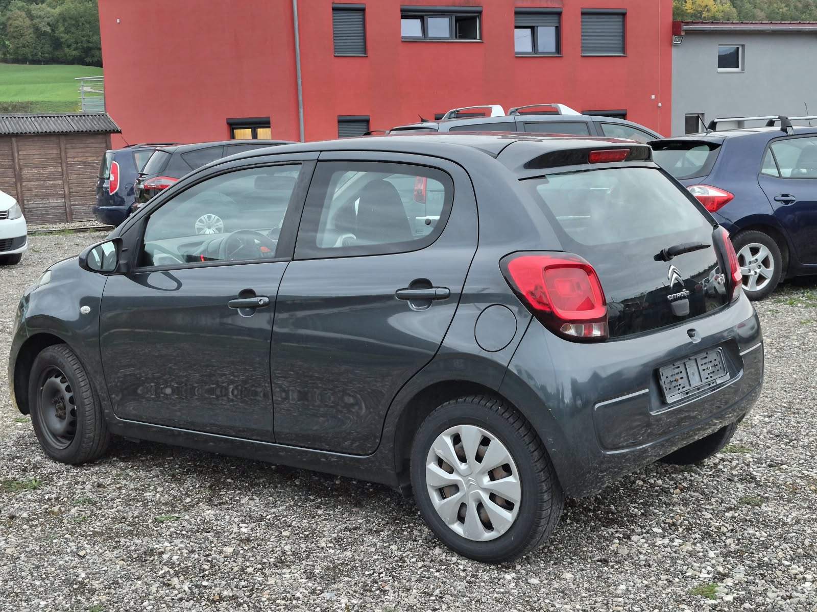 CITROEN C1 1.0 VTi Feel Airscape-image-5