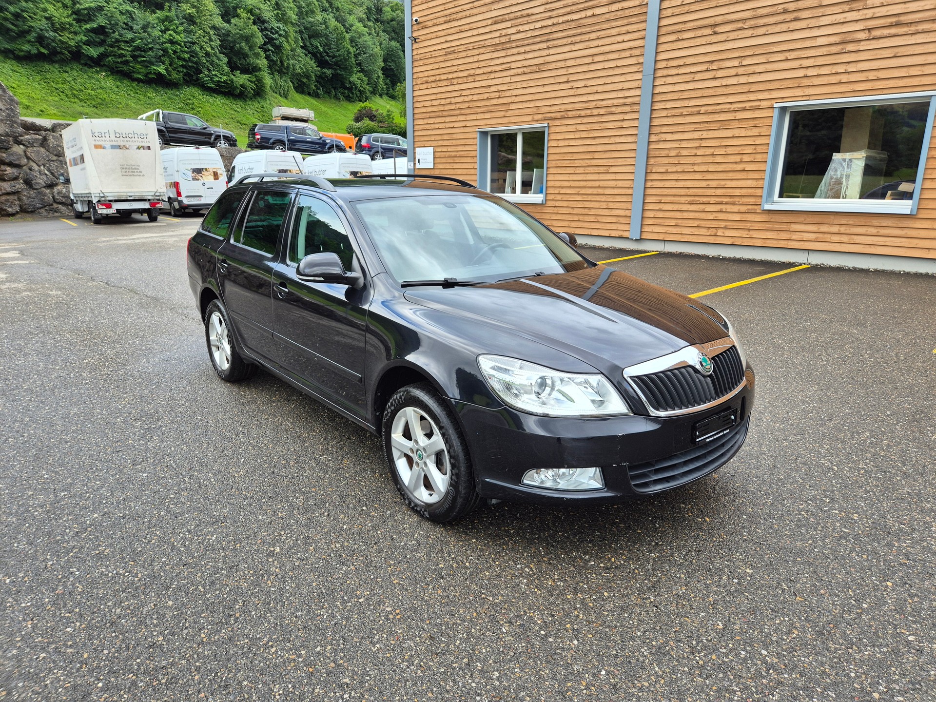 SKODA Octavia Combi 1.8 TSI Swiss Adventure 4x4-image-4
