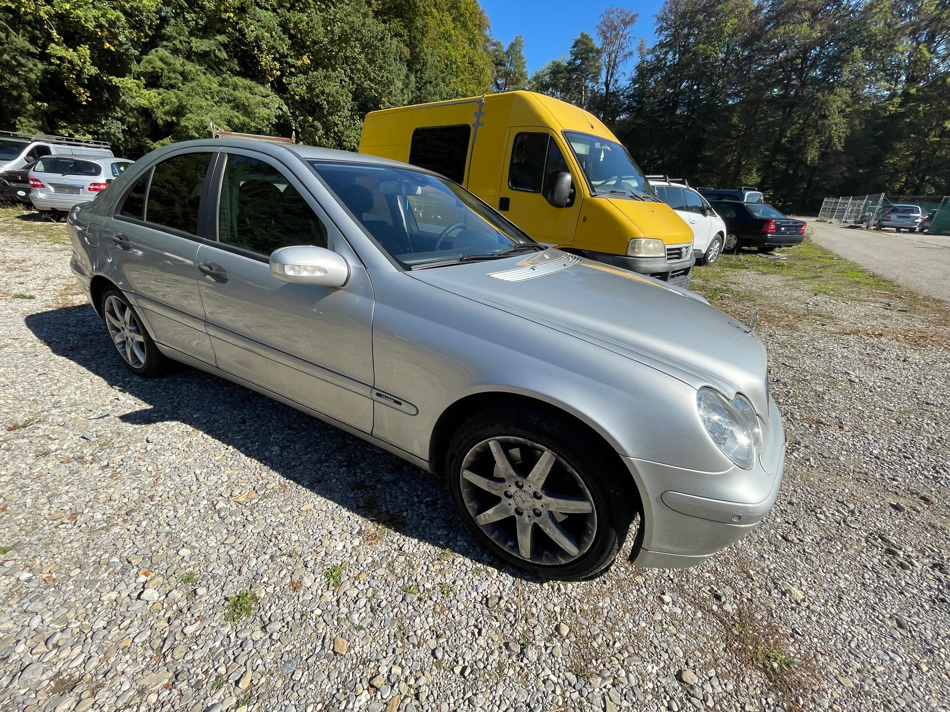 MERCEDES-BENZ C 240 Classic 4Matic Automatic-image-2