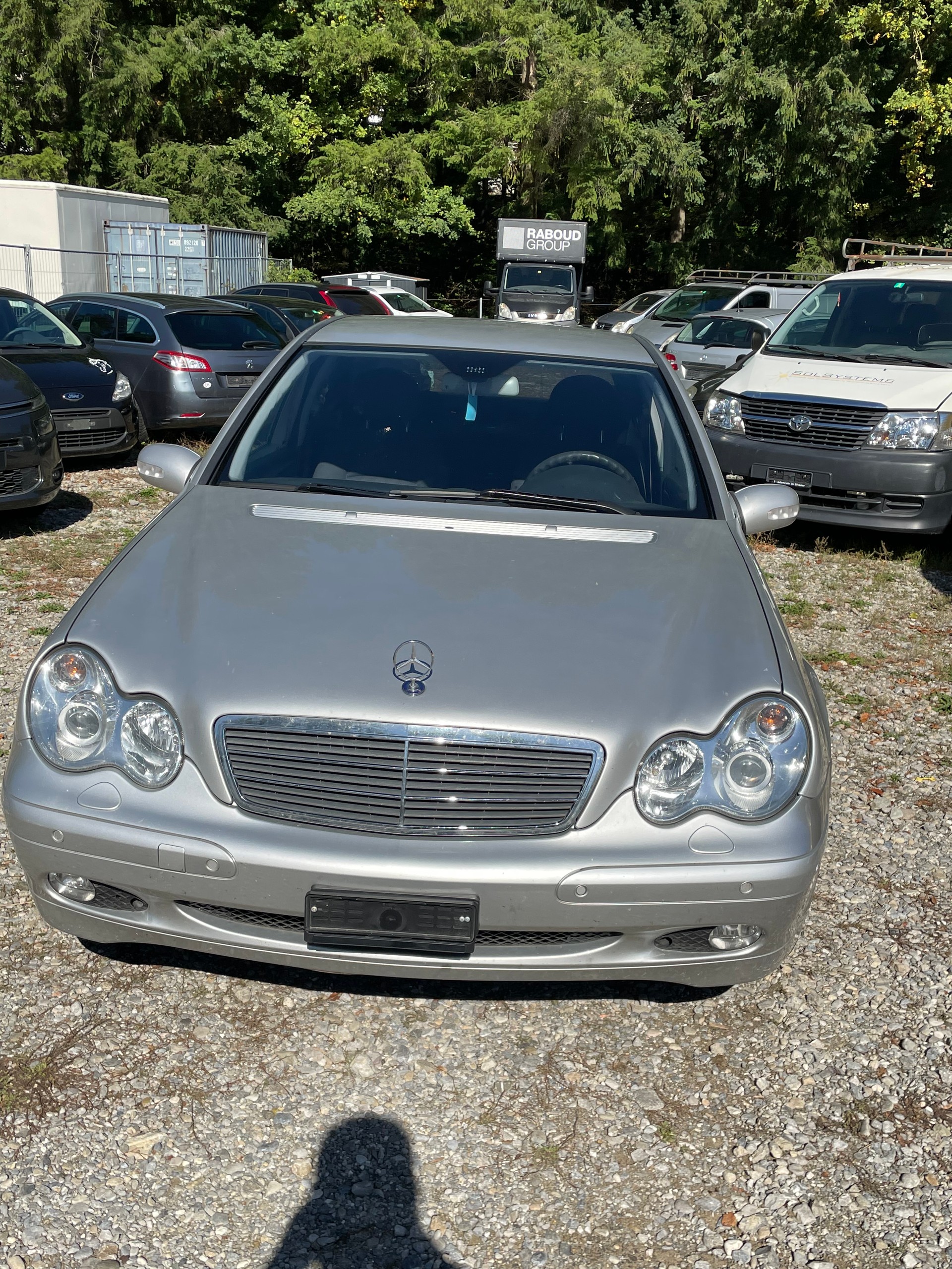 MERCEDES-BENZ C 240 Classic 4Matic Automatic-image-0