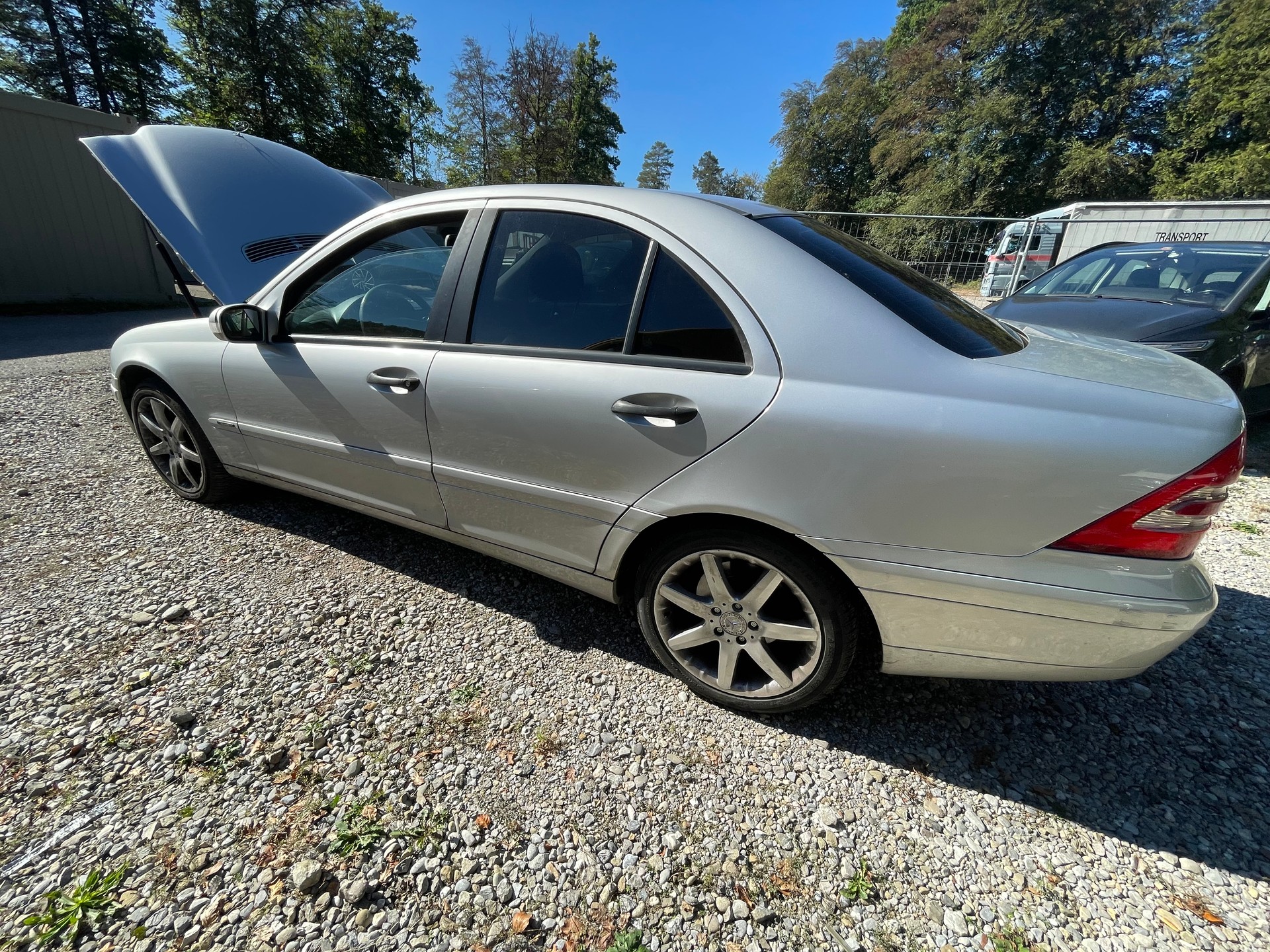 MERCEDES-BENZ C 240 Classic 4Matic Automatic-image-3