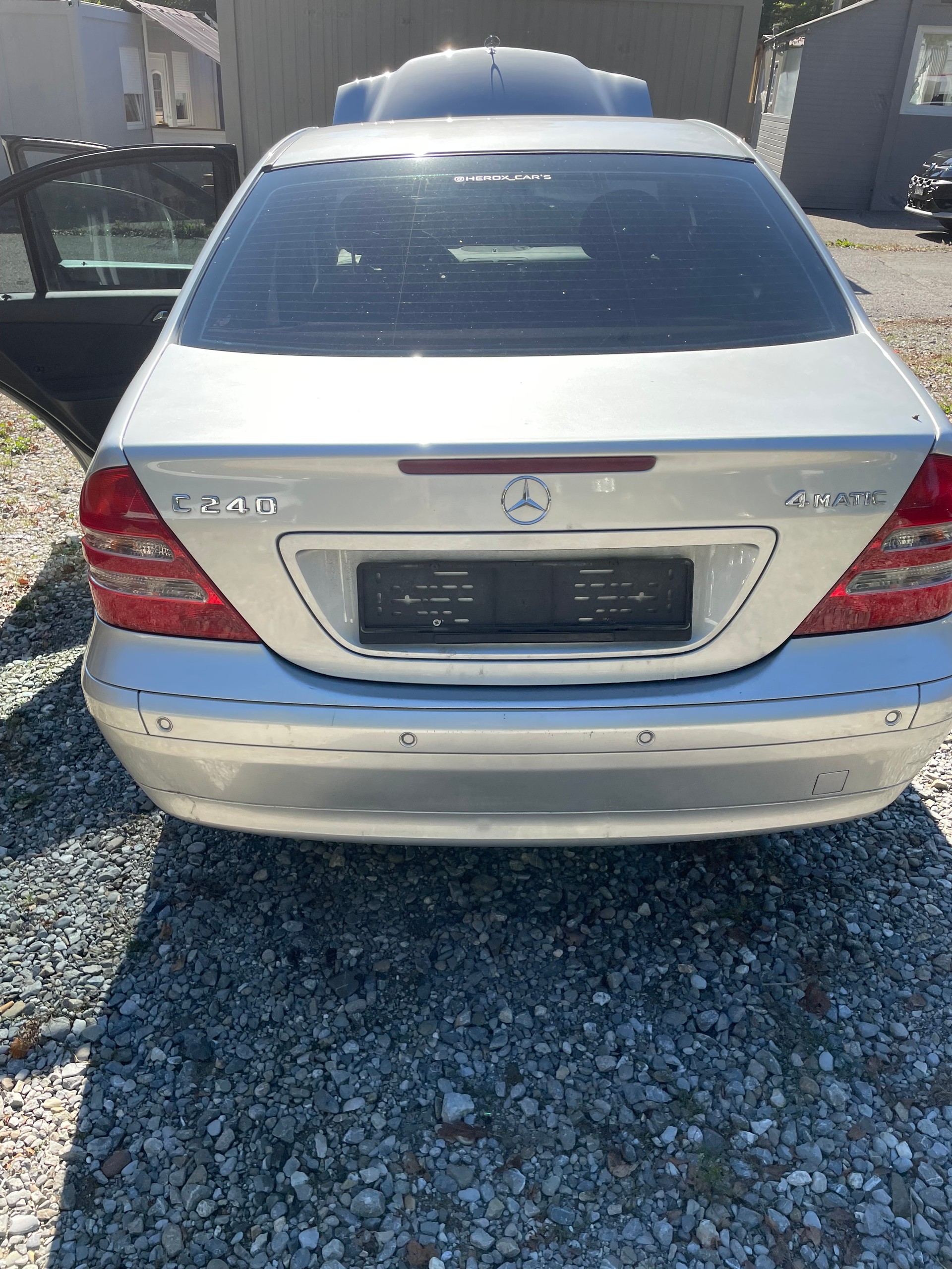 MERCEDES-BENZ C 240 Classic 4Matic Automatic-image-4