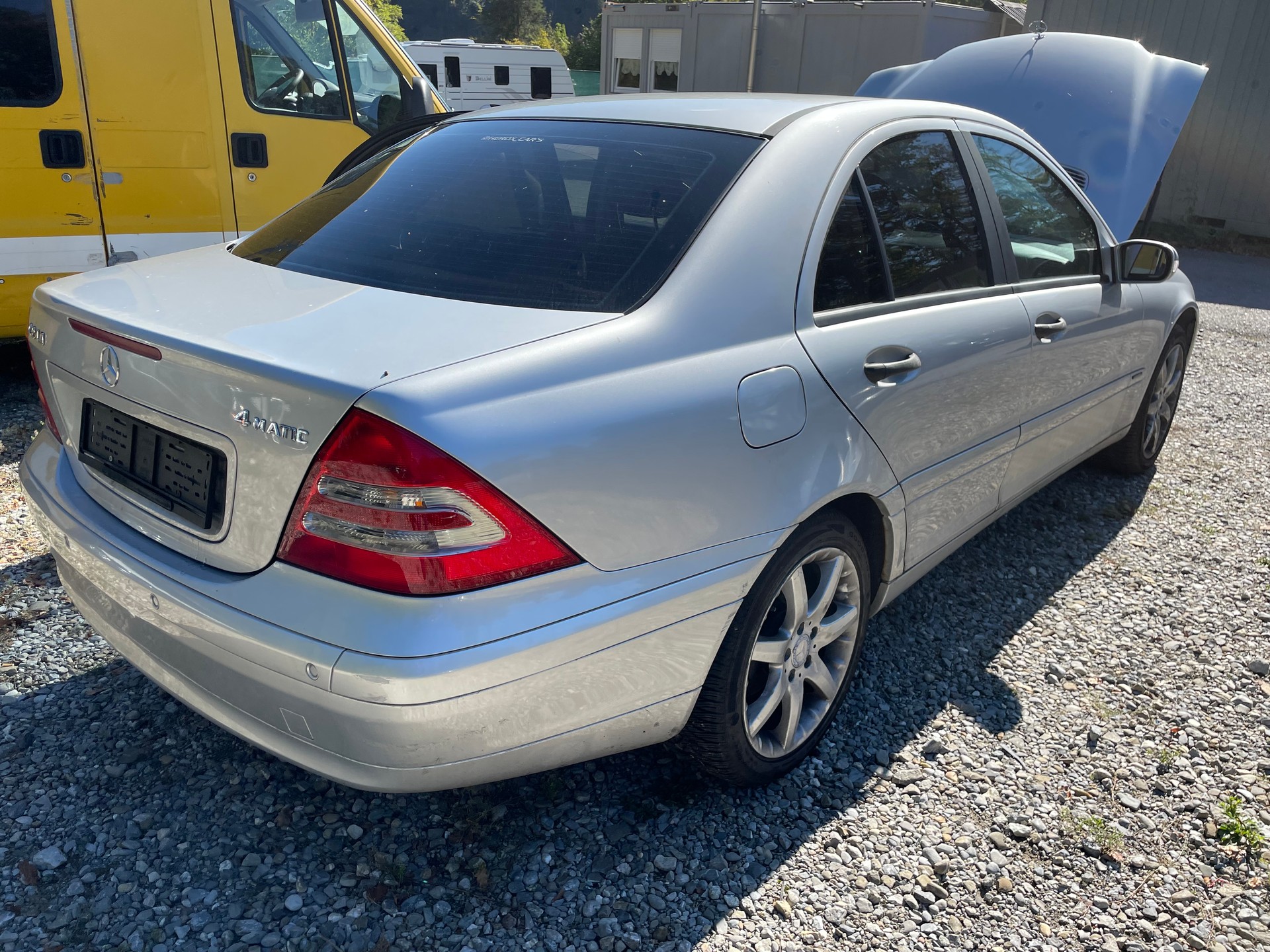 MERCEDES-BENZ C 240 Classic 4Matic Automatic-image-5