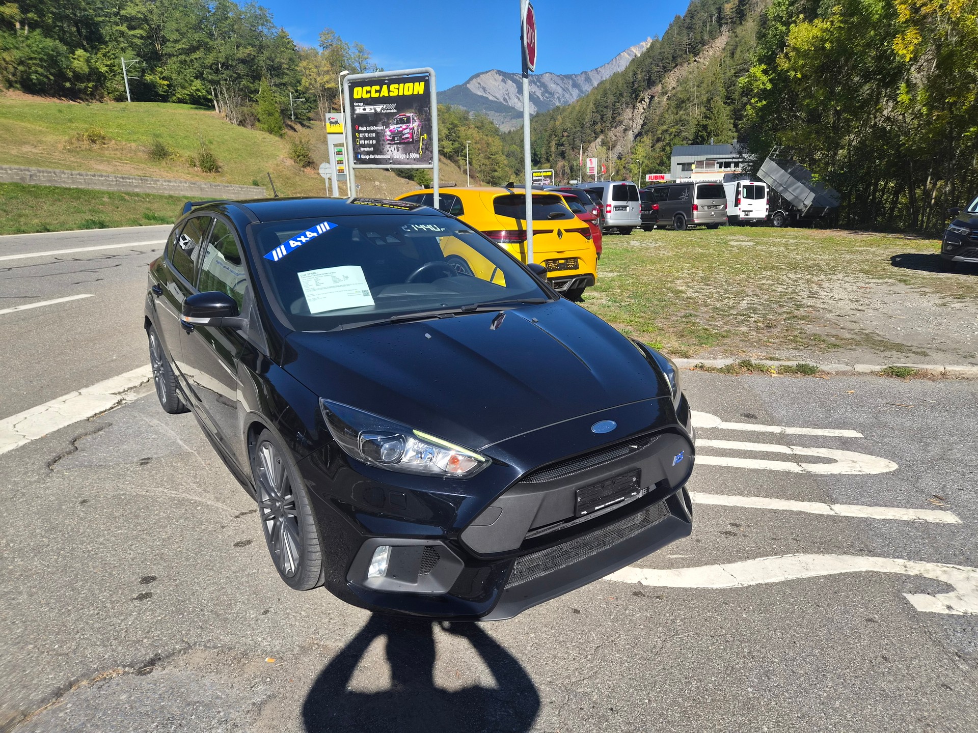 FORD Focus 2.3 EcoBoost RS AWD Full Black-image-0