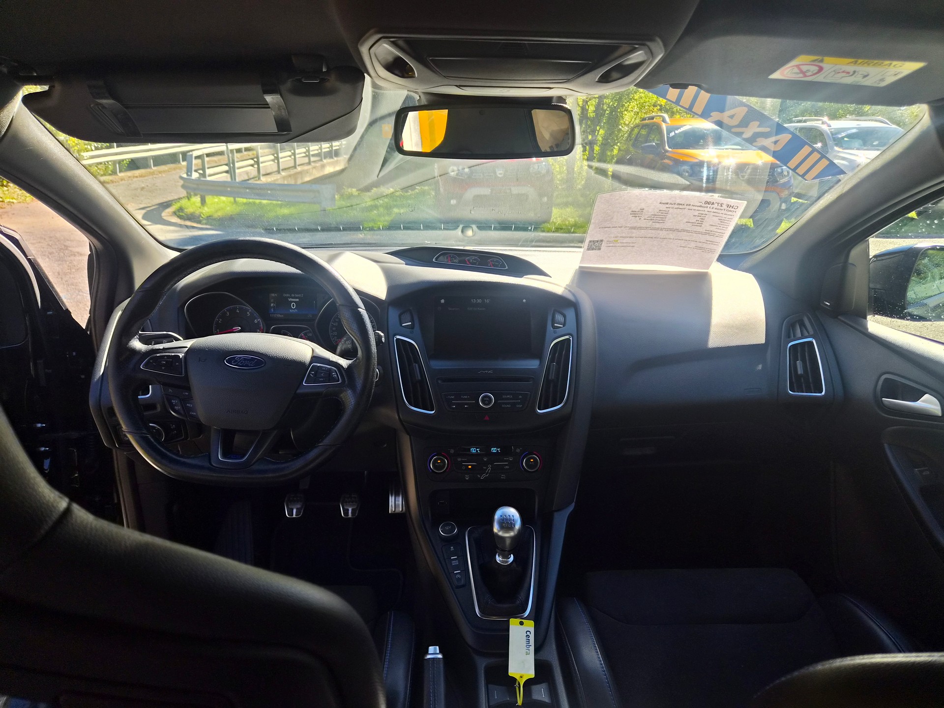 FORD Focus 2.3 EcoBoost RS AWD Full Black-image-8