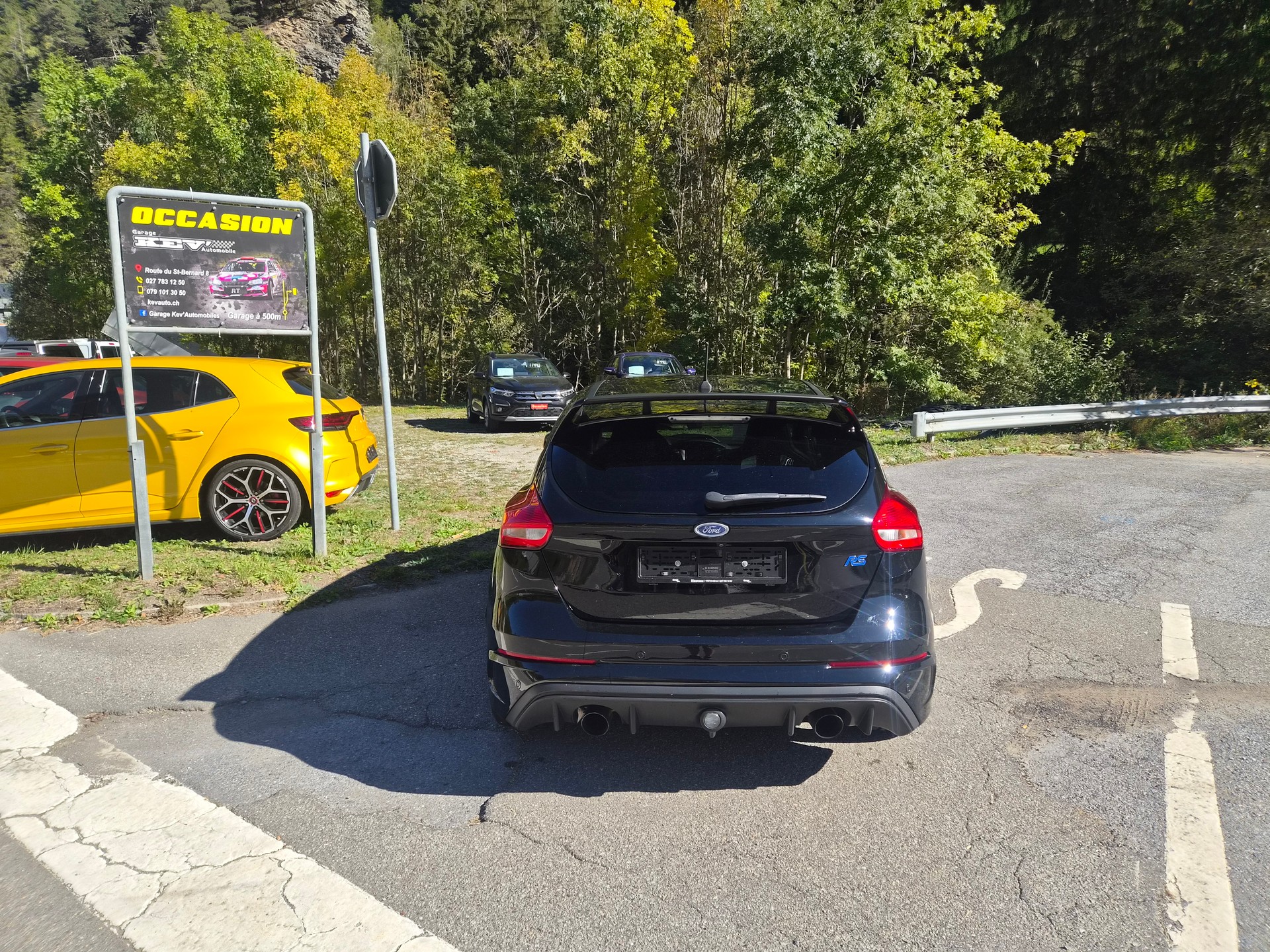 FORD Focus 2.3 EcoBoost RS AWD Full Black-image-5