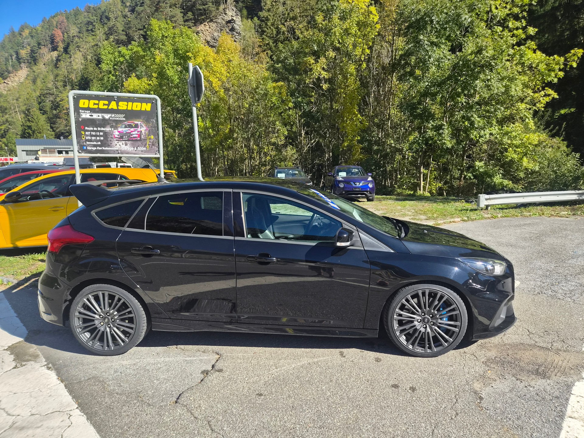 FORD Focus 2.3 EcoBoost RS AWD Full Black-image-2