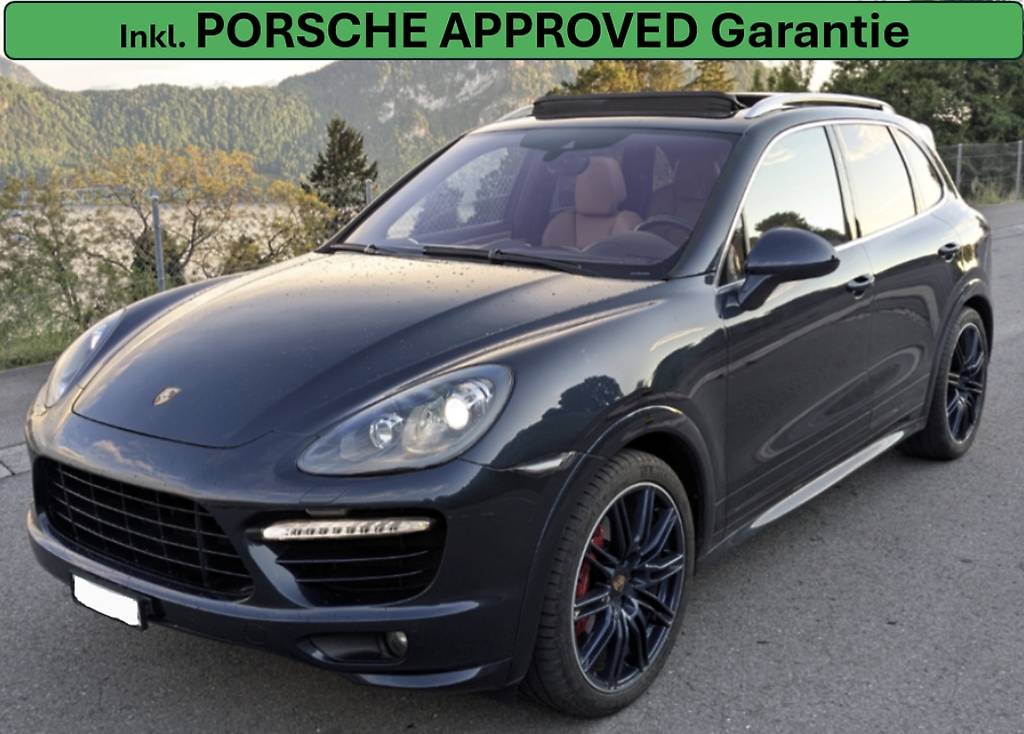 PORSCHE Cayenne GTS-image-0