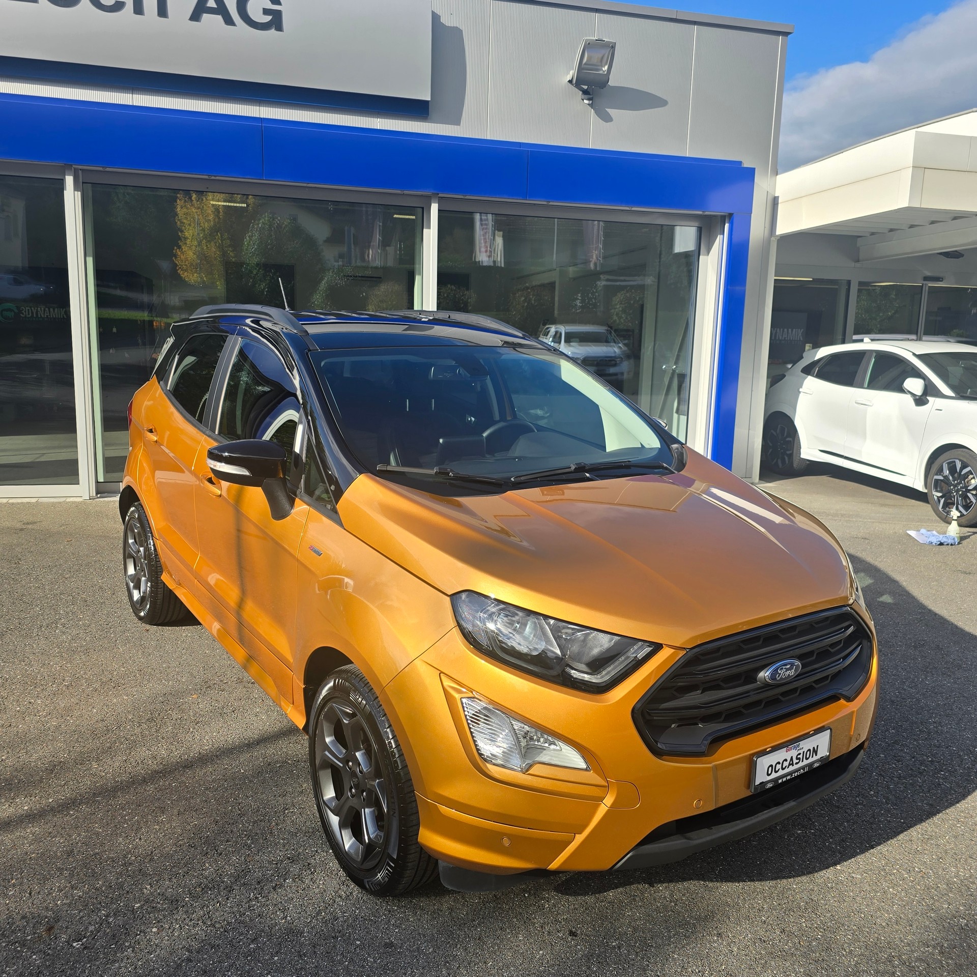 FORD EcoSport 1.0 EcoB 125 ST-Line-image-4