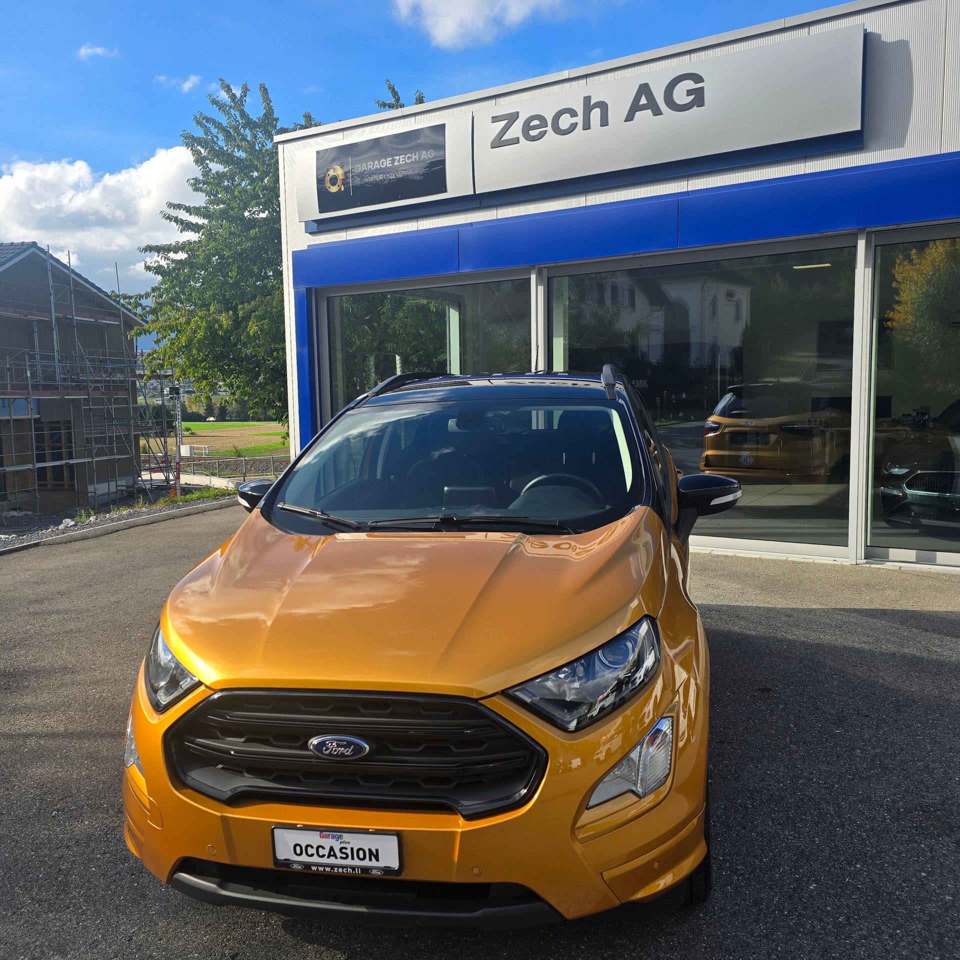 FORD EcoSport 1.0 EcoB 125 ST-Line-image-0