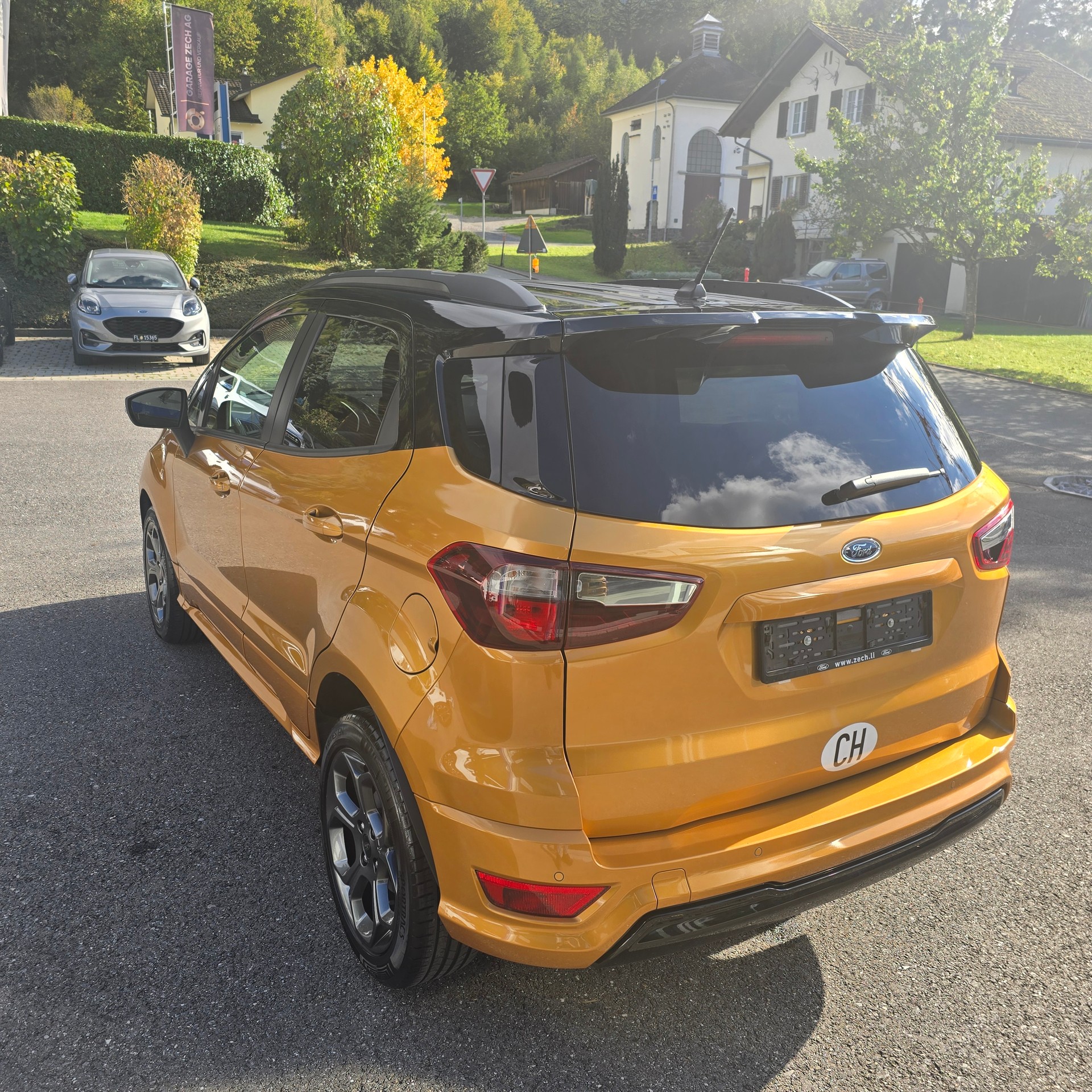 FORD EcoSport 1.0 EcoB 125 ST-Line-image-1