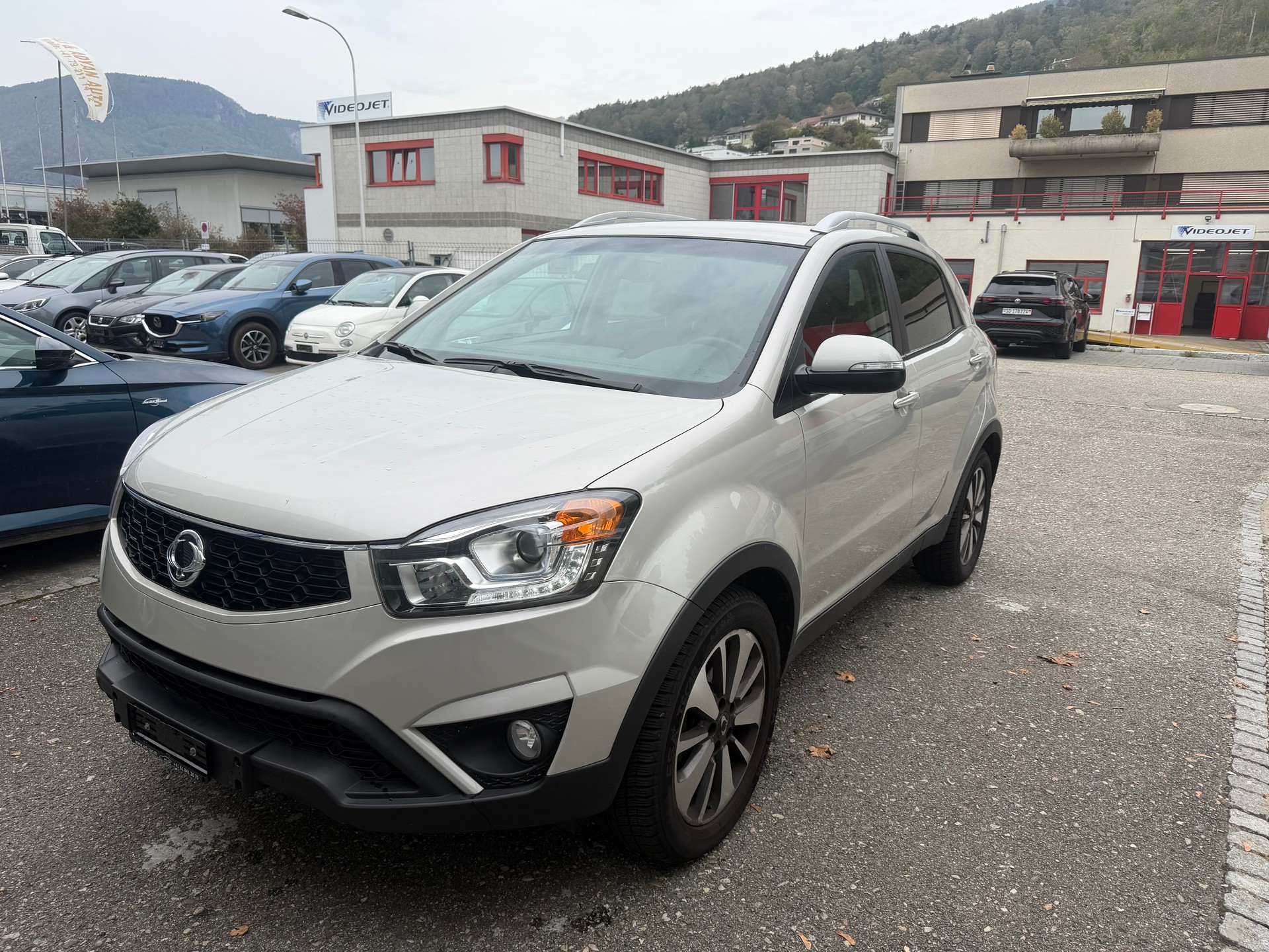 KGM-SsangYong Rexton RX200 e-XDi Crystal 2WD