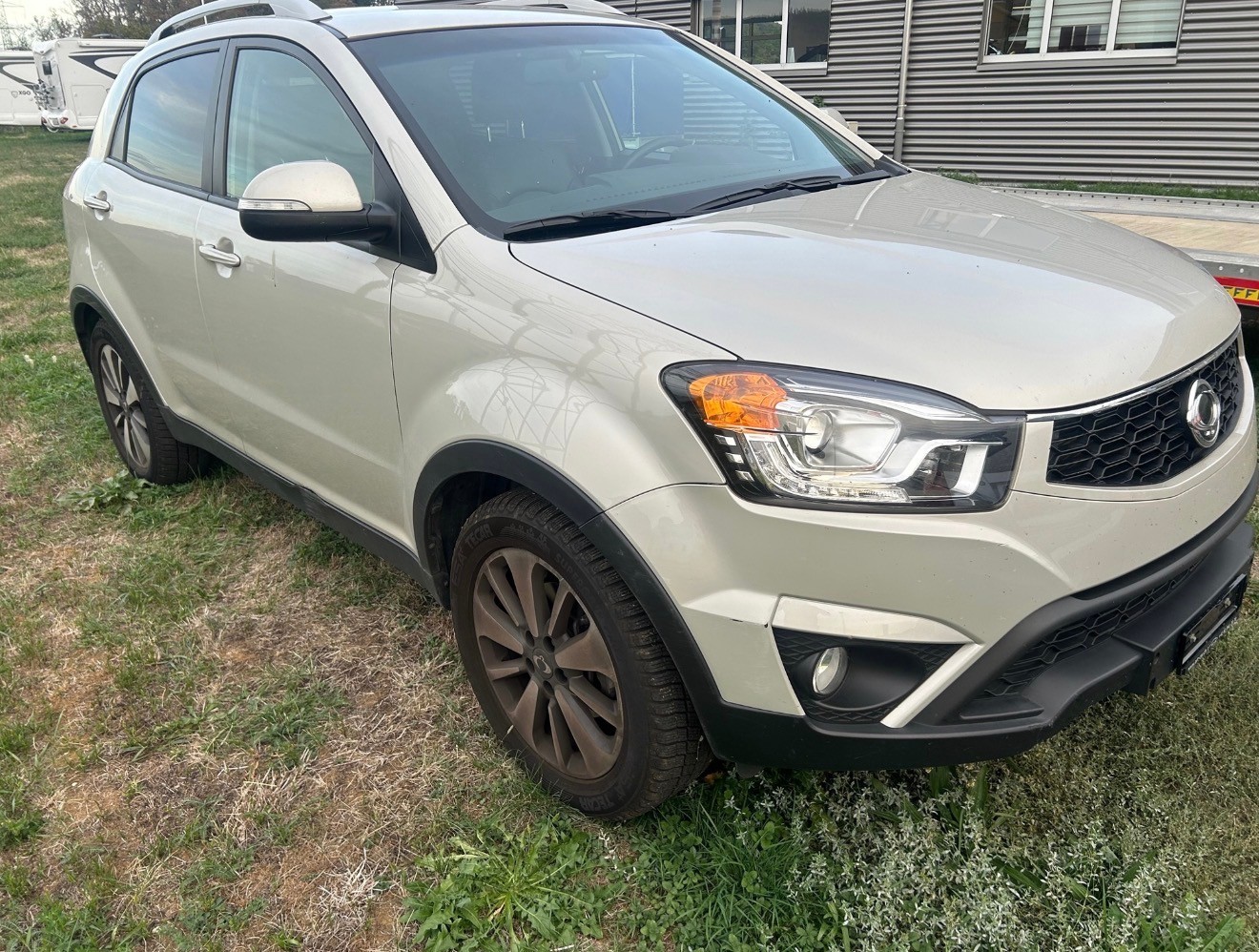KGM-SsangYong Rexton RX200 e-XDi Crystal 2WD-image-14
