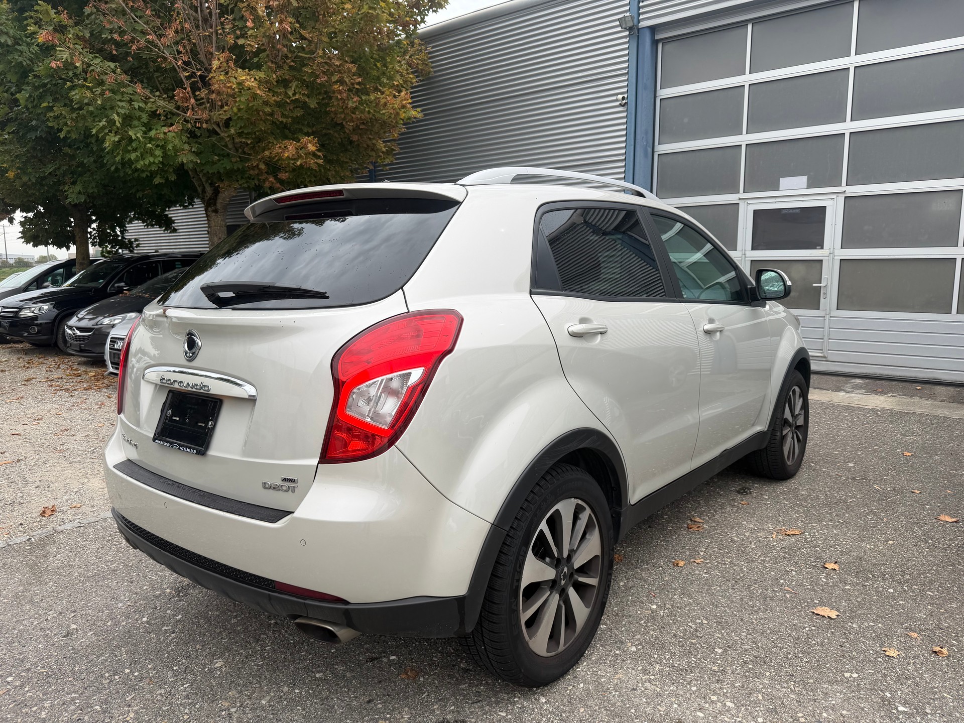 KGM-SsangYong Rexton RX200 e-XDi Crystal 2WD-image-10