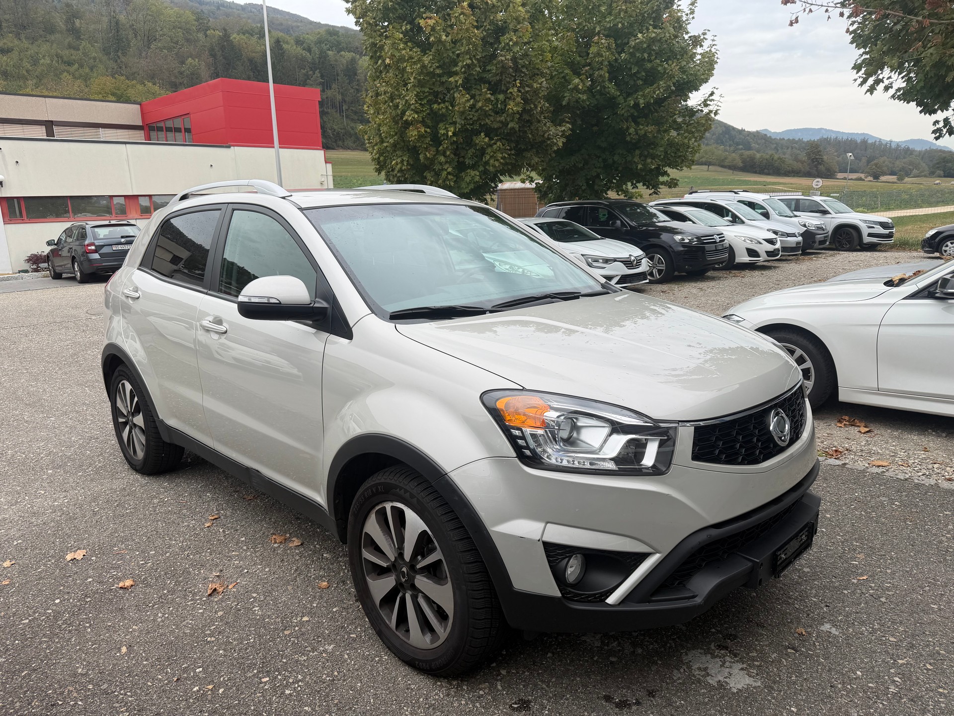 KGM-SsangYong Rexton RX200 e-XDi Crystal 2WD-image-8